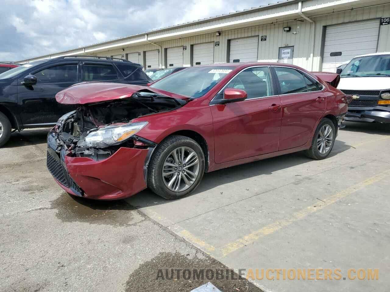 4T1BF1FK6HU767566 TOYOTA CAMRY 2017