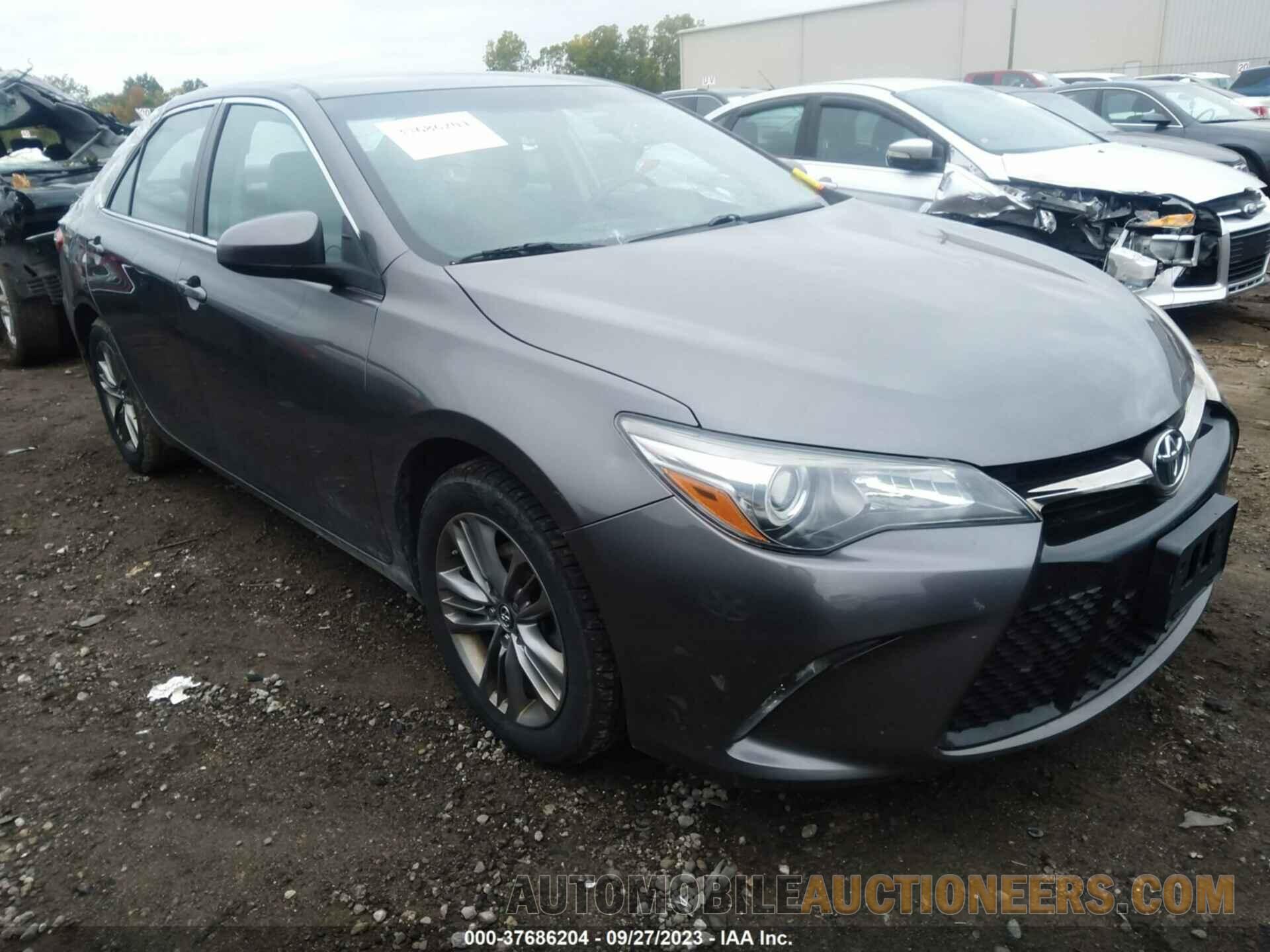 4T1BF1FK6HU768104 TOYOTA CAMRY 2017