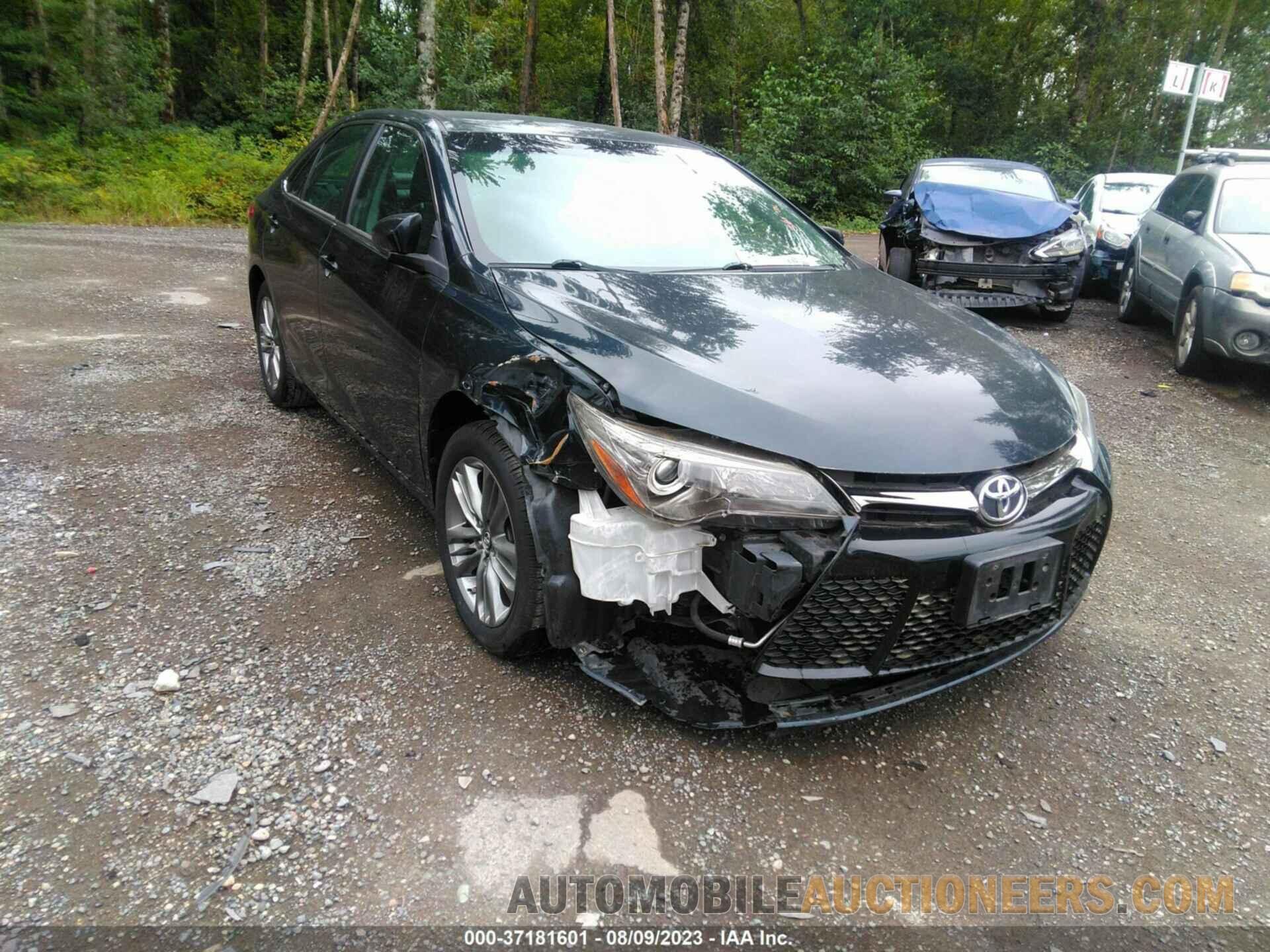 4T1BF1FK6HU768779 TOYOTA CAMRY 2017