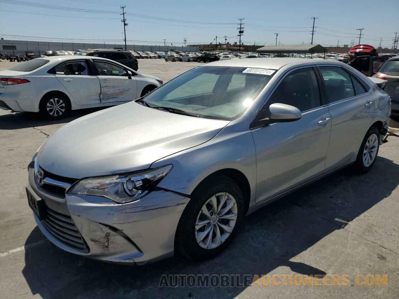 4T1BF1FK6HU768877 TOYOTA CAMRY 2017