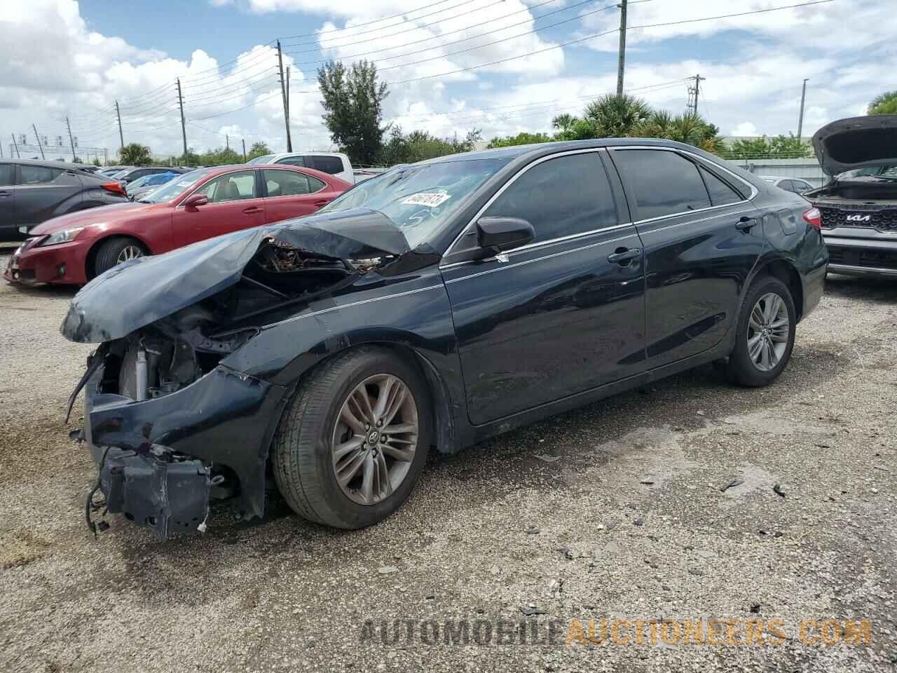 4T1BF1FK6HU770726 TOYOTA CAMRY 2017