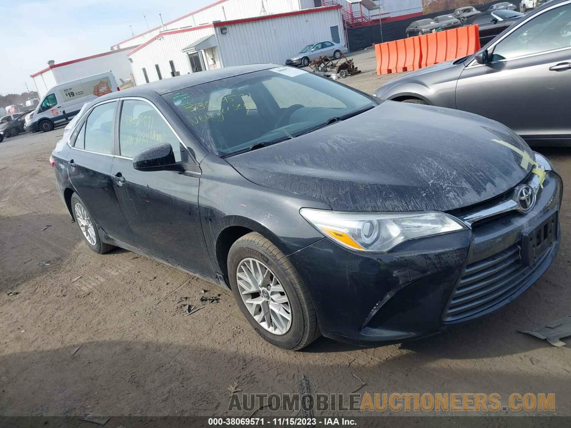 4T1BF1FK6HU770807 TOYOTA CAMRY 2017