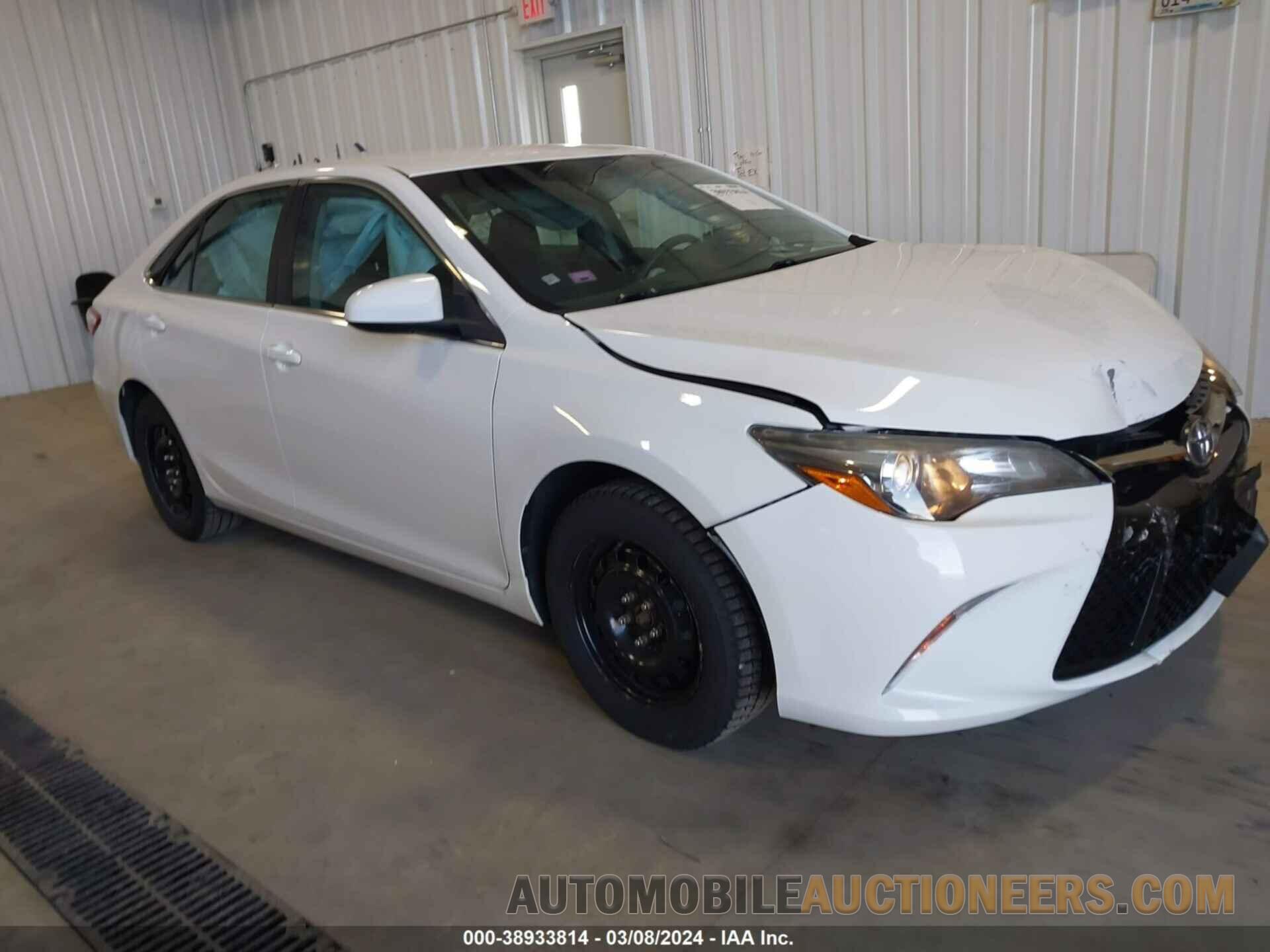 4T1BF1FK6HU770838 TOYOTA CAMRY 2017