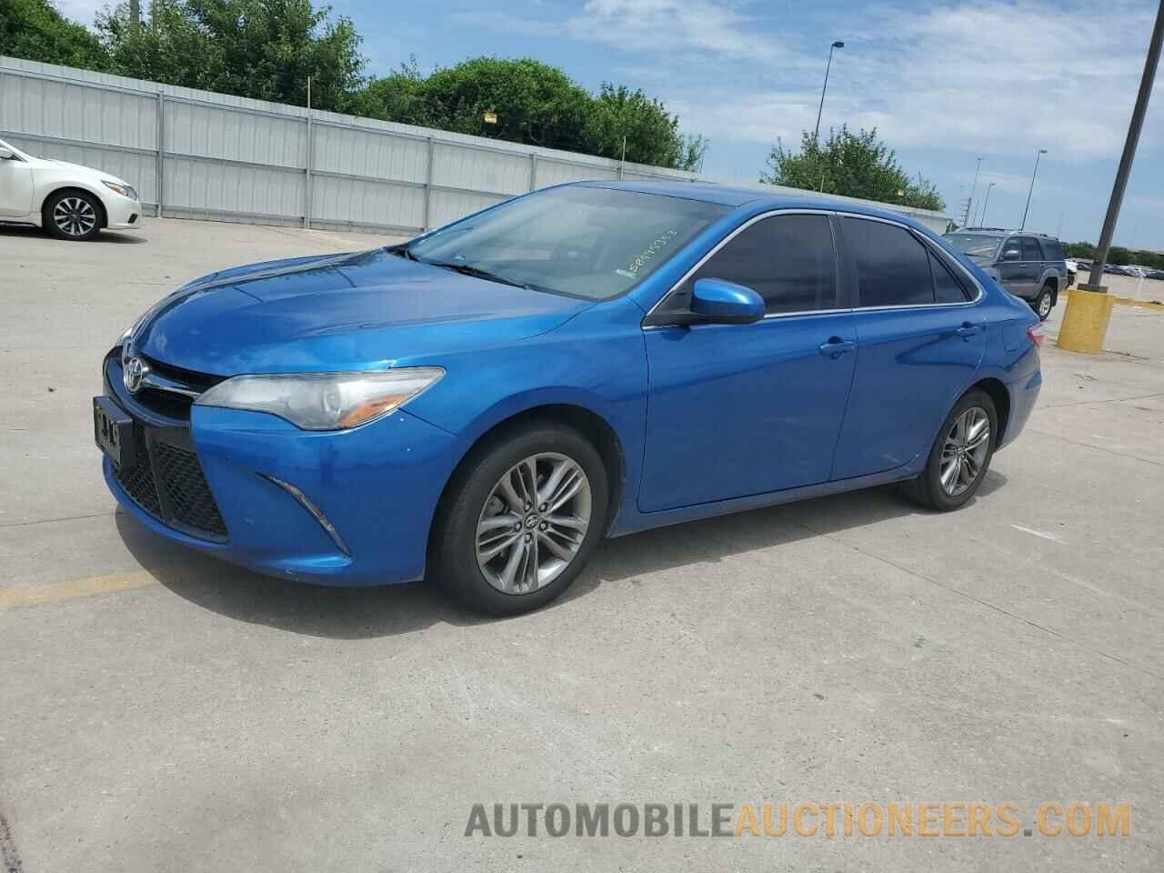 4T1BF1FK6HU771181 TOYOTA CAMRY 2017