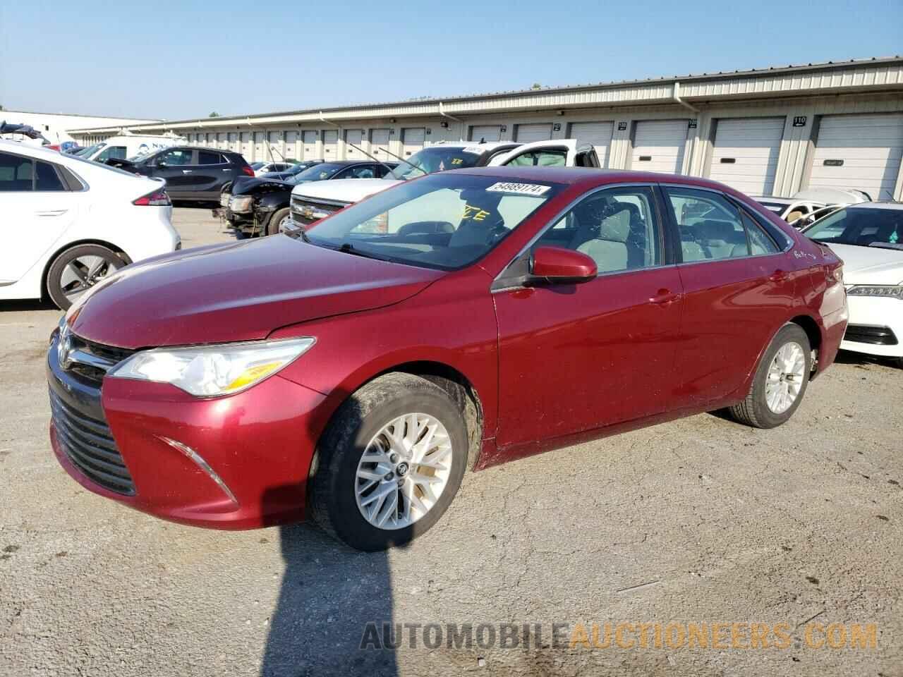 4T1BF1FK6HU772007 TOYOTA CAMRY 2017