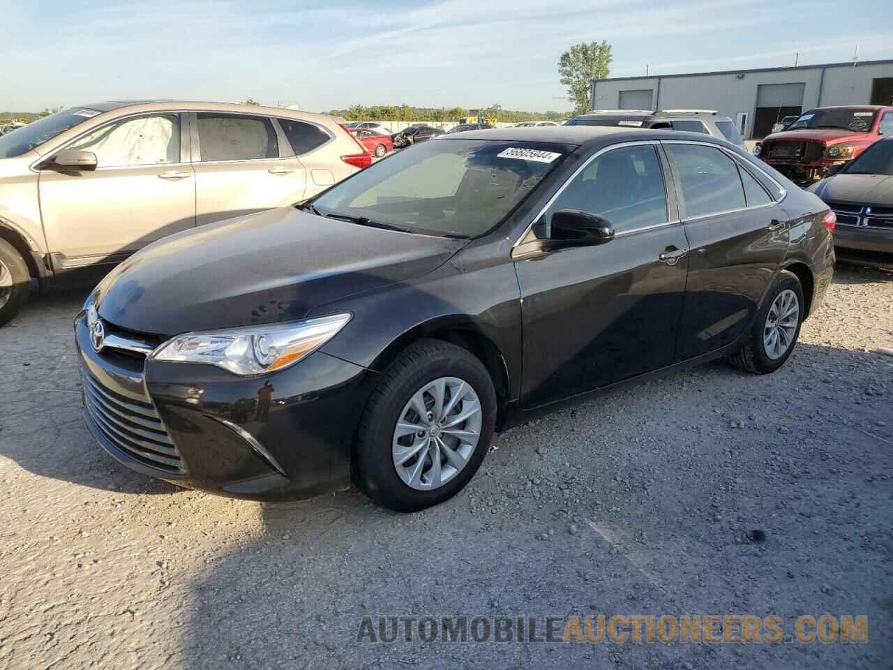 4T1BF1FK6HU772489 TOYOTA CAMRY 2017