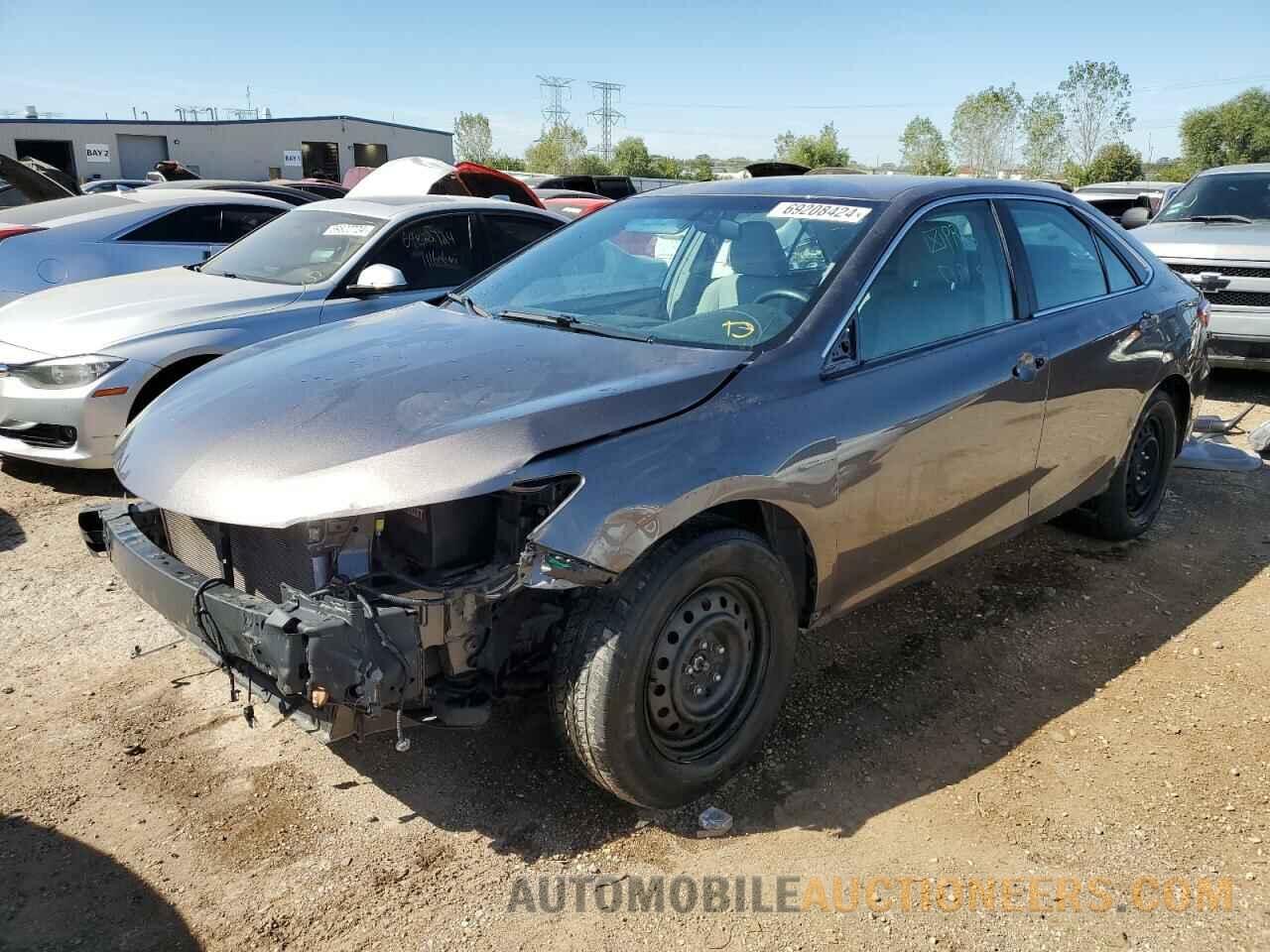 4T1BF1FK6HU773271 TOYOTA CAMRY 2017