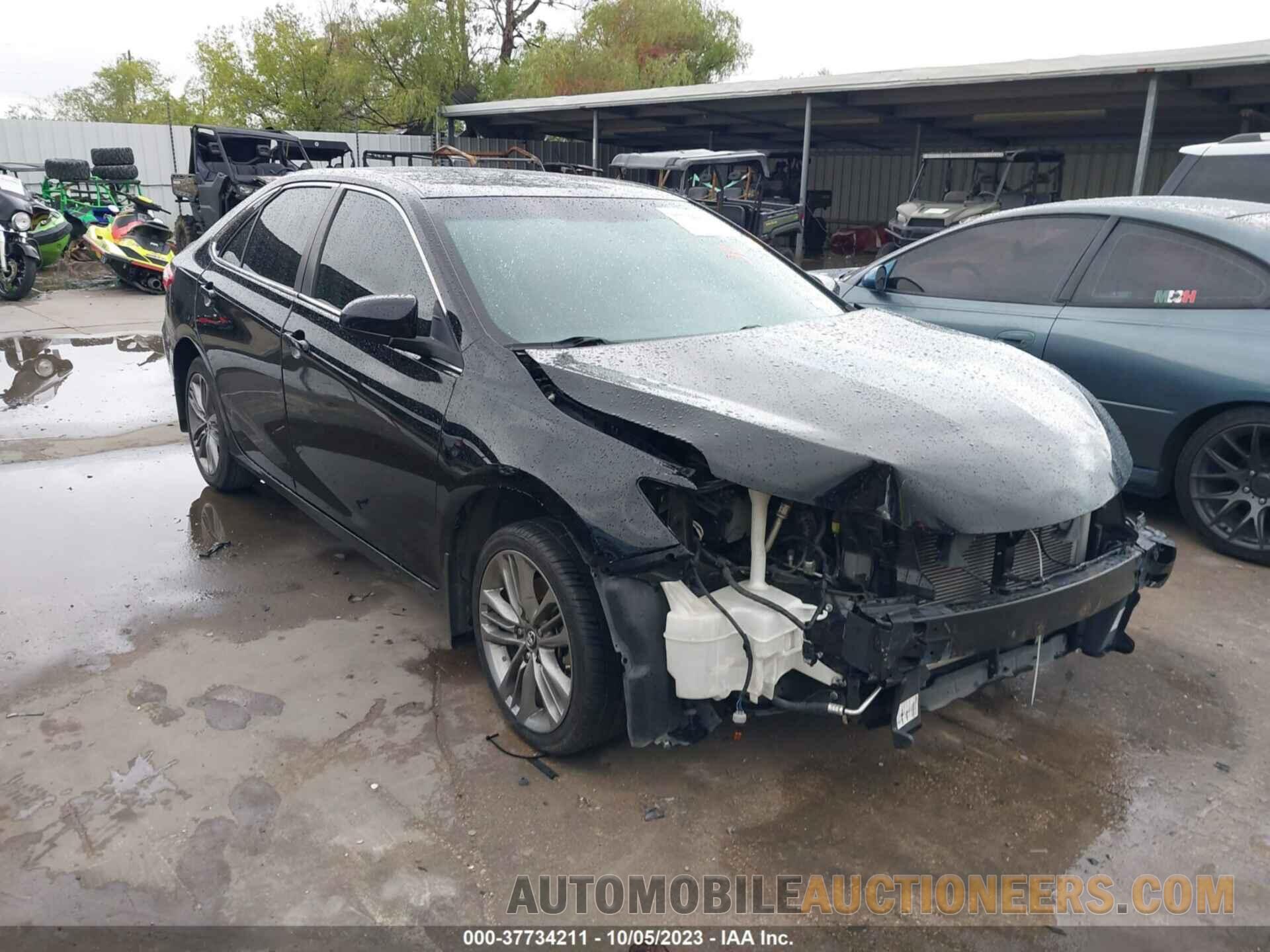 4T1BF1FK6HU773335 TOYOTA CAMRY 2017