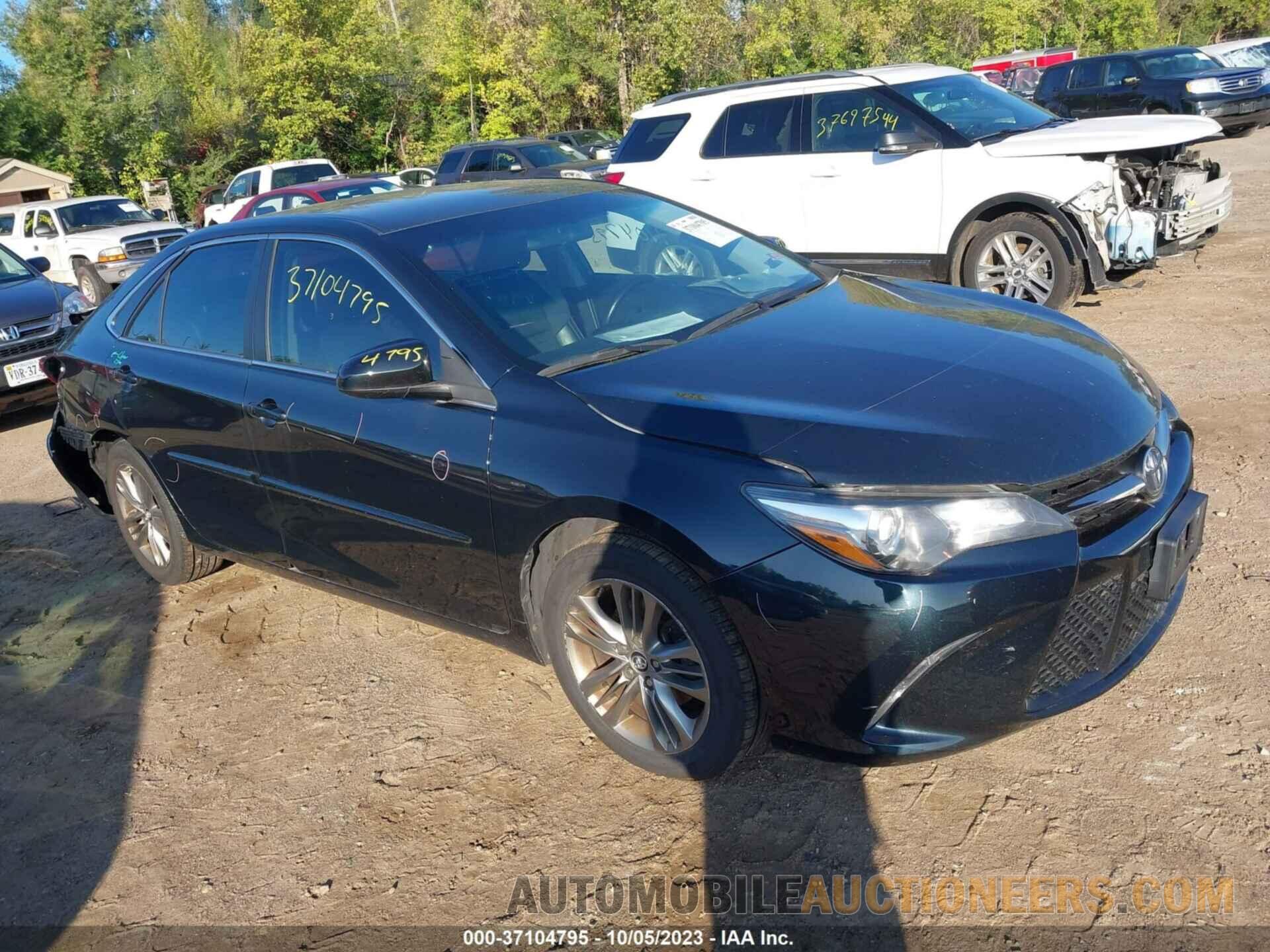 4T1BF1FK6HU774095 TOYOTA CAMRY 2017