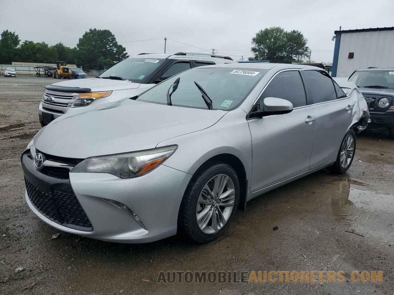 4T1BF1FK6HU774601 TOYOTA CAMRY 2017