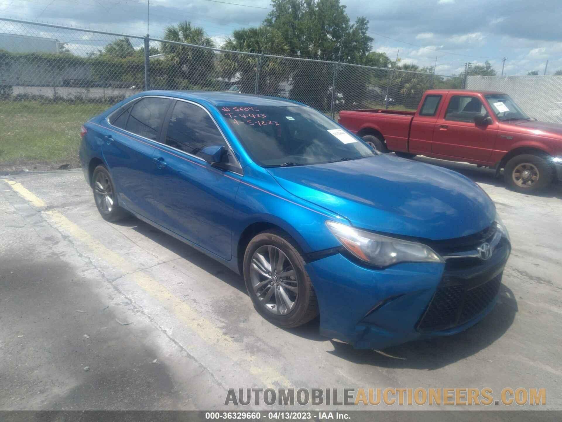 4T1BF1FK6HU774758 TOYOTA CAMRY 2017