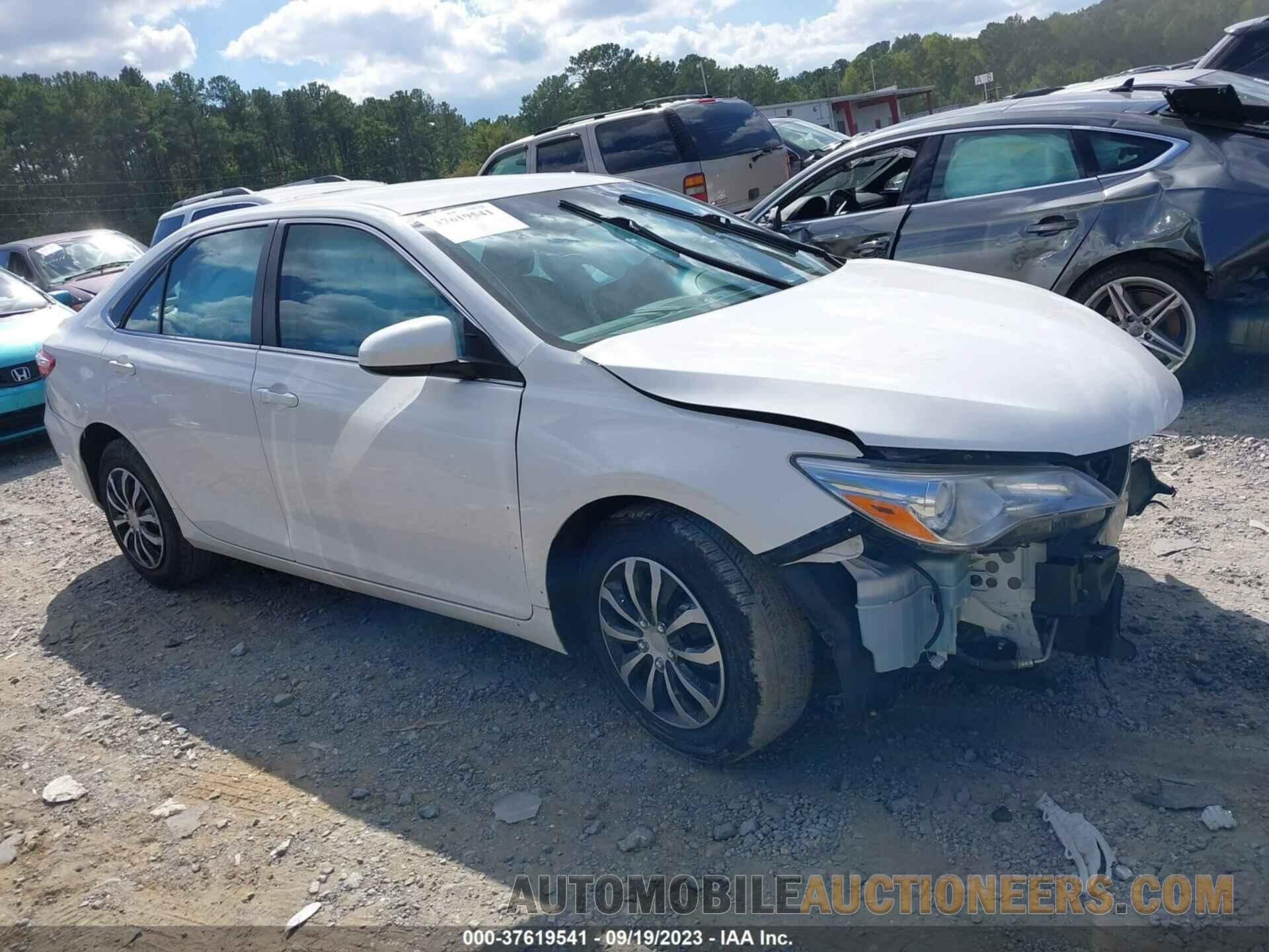 4T1BF1FK6HU774789 TOYOTA CAMRY 2017