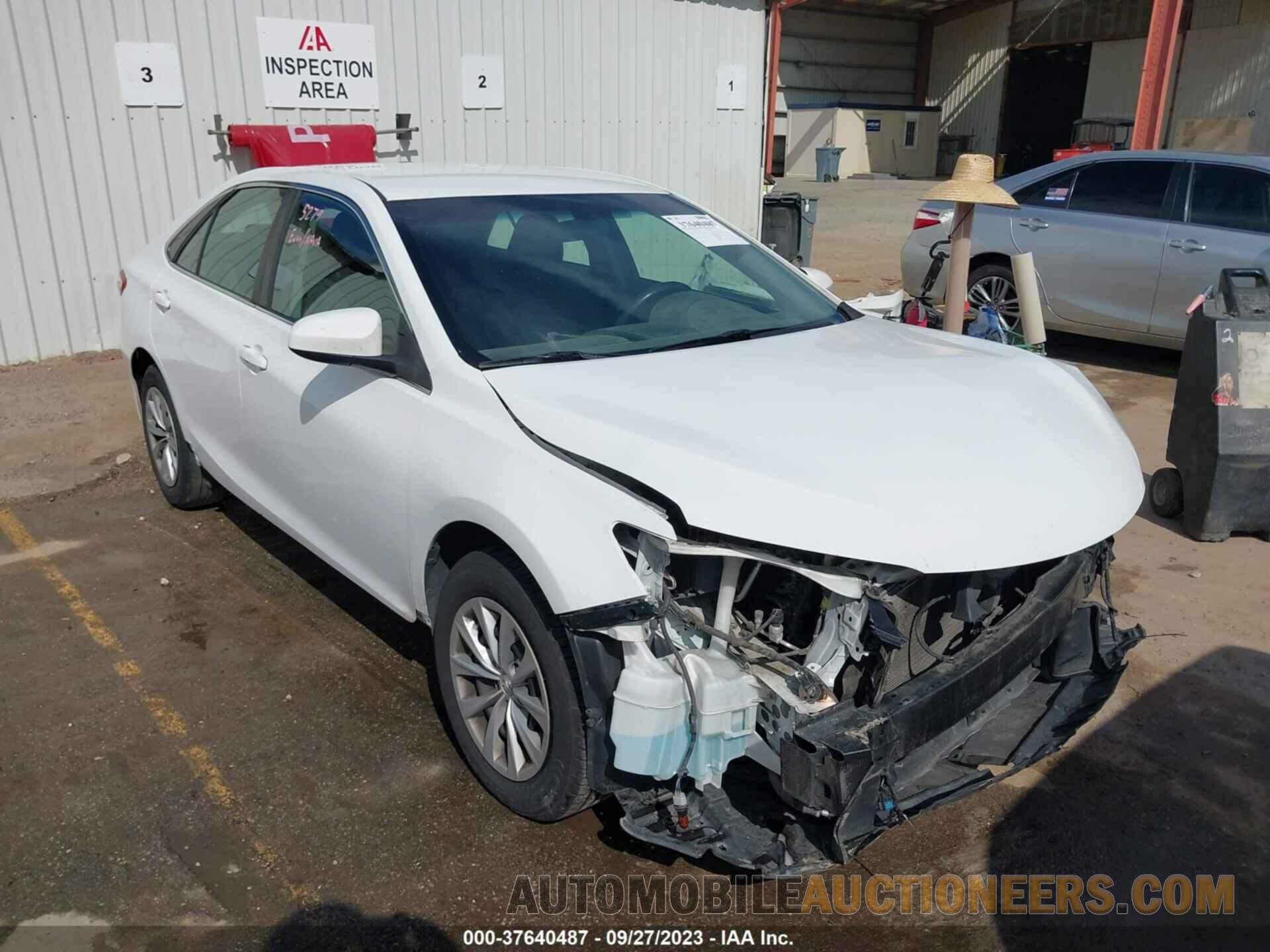 4T1BF1FK6HU776784 TOYOTA CAMRY 2017