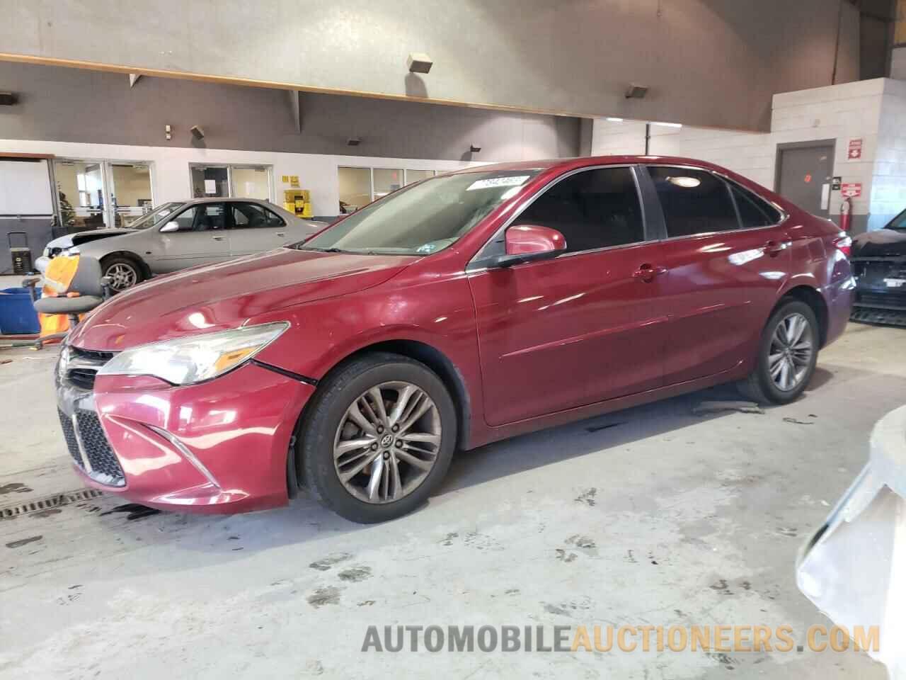 4T1BF1FK6HU776994 TOYOTA CAMRY 2017