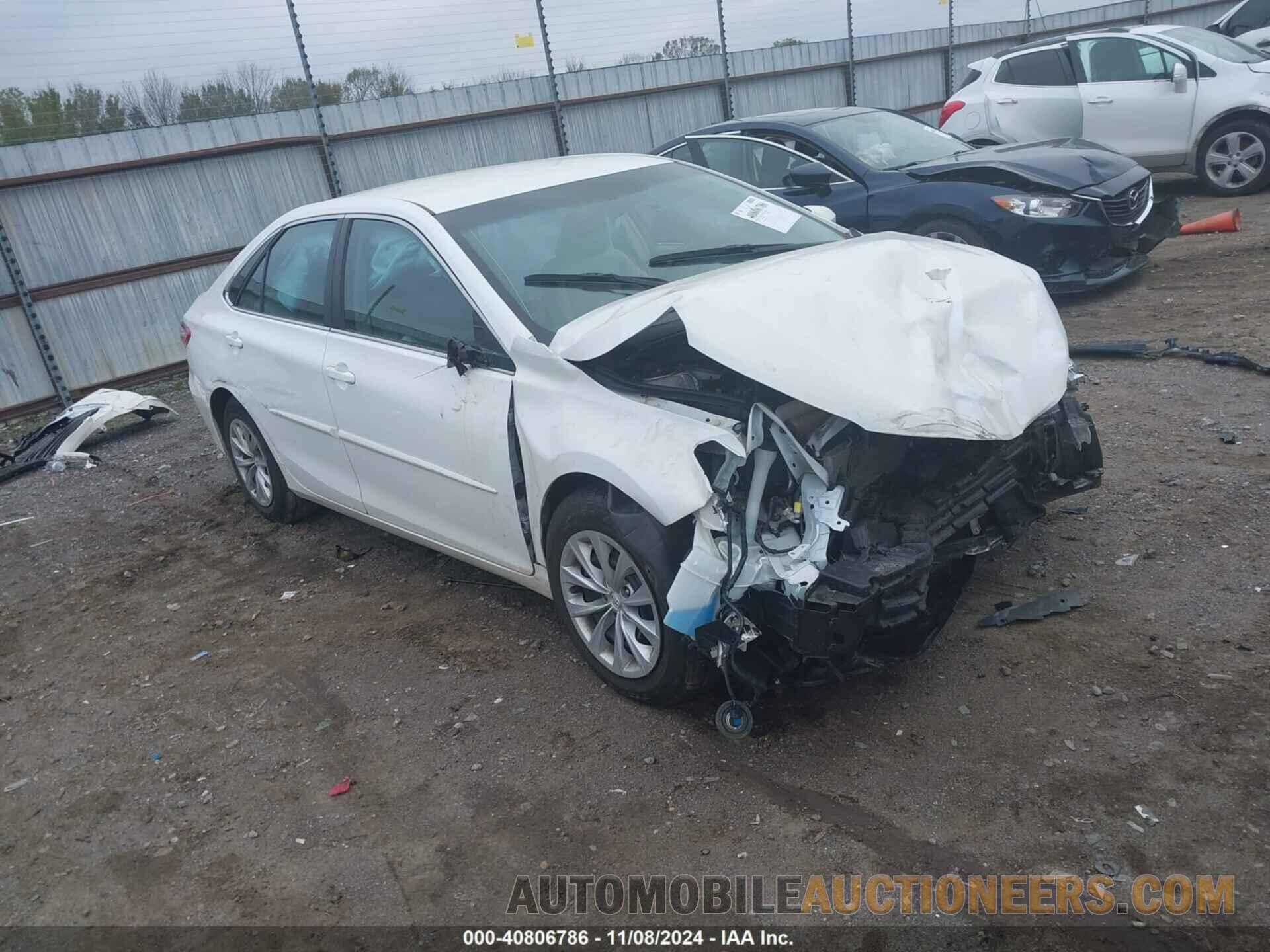 4T1BF1FK6HU777448 TOYOTA CAMRY 2017