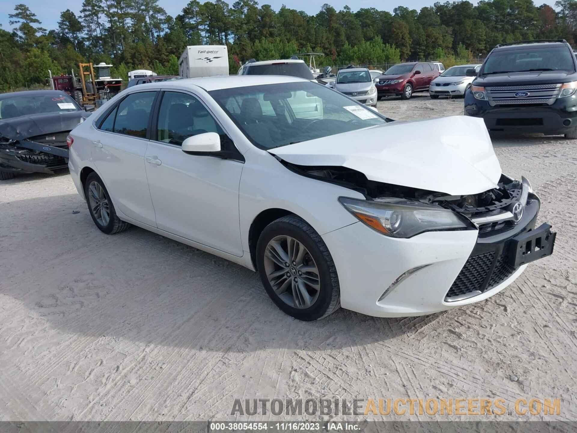 4T1BF1FK6HU778194 TOYOTA CAMRY 2017