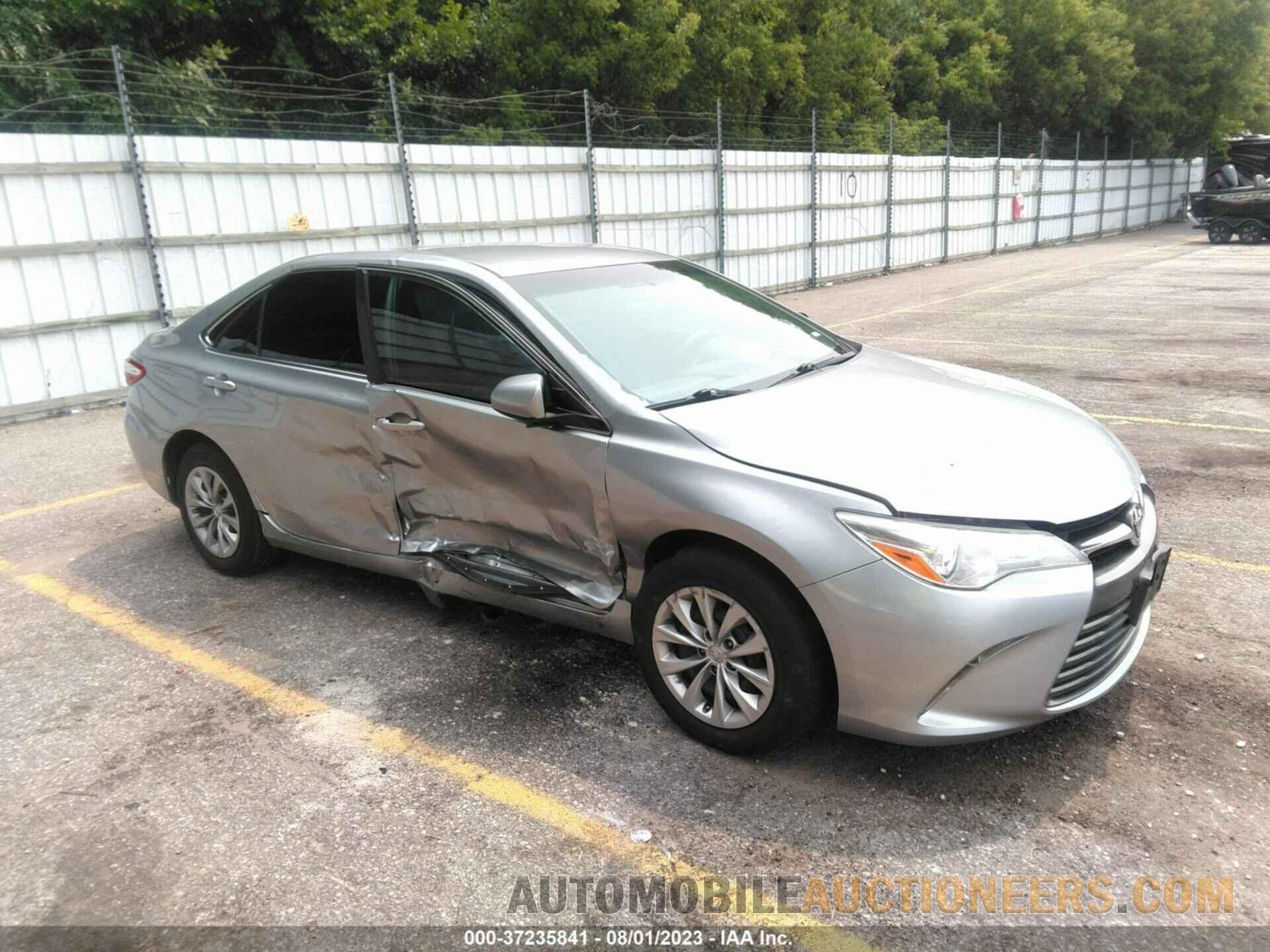 4T1BF1FK6HU779832 TOYOTA CAMRY 2017