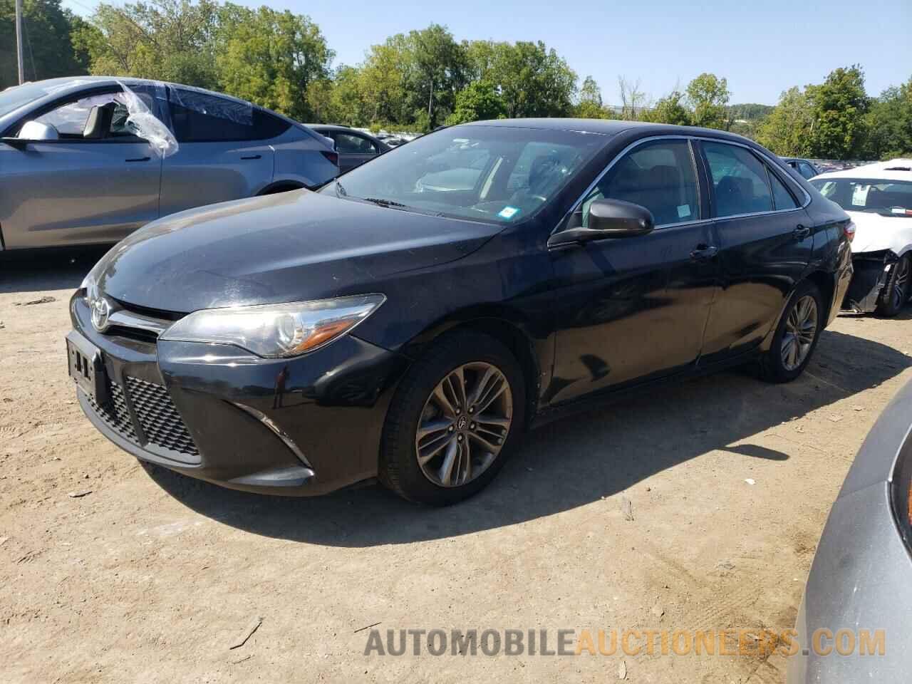 4T1BF1FK6HU780172 TOYOTA CAMRY 2017