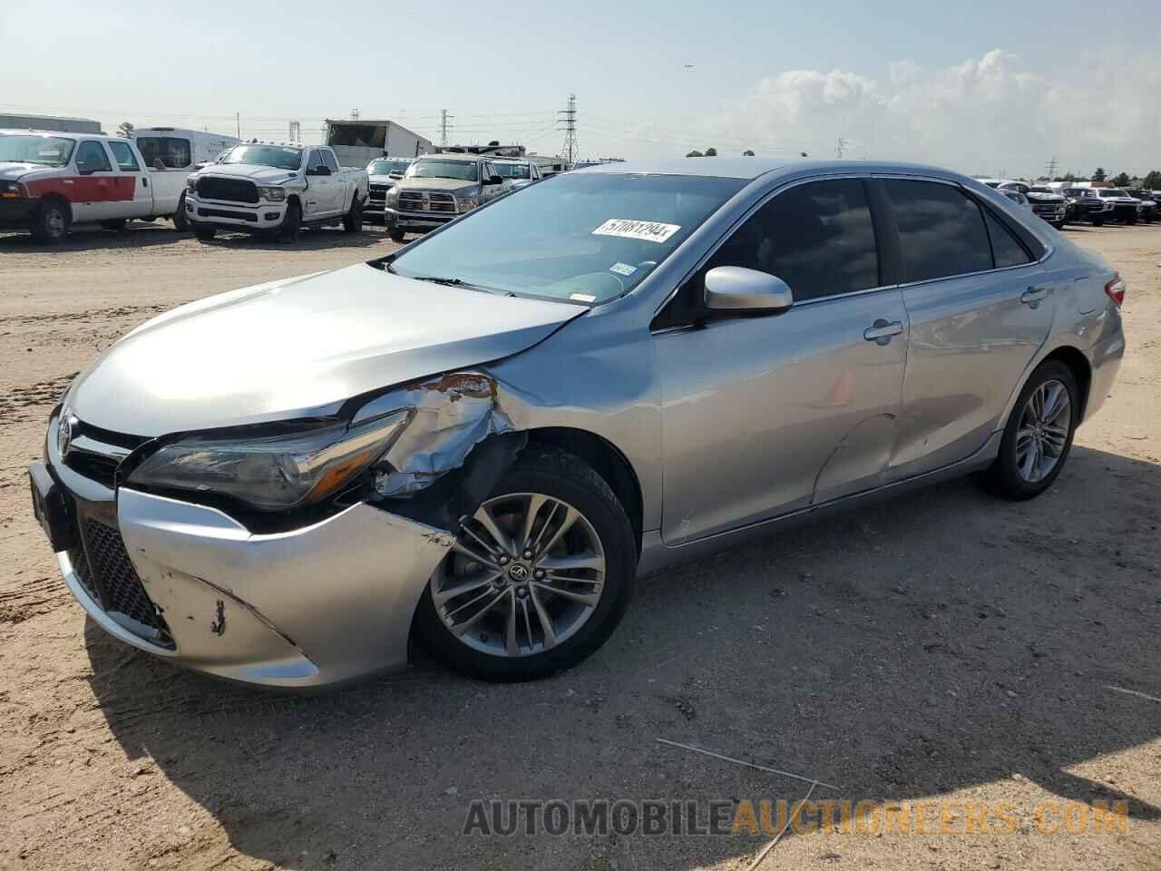 4T1BF1FK6HU780527 TOYOTA CAMRY 2017