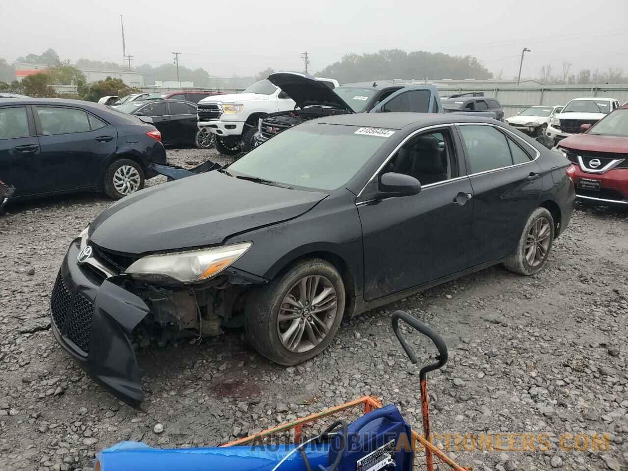 4T1BF1FK6HU780642 TOYOTA CAMRY 2017