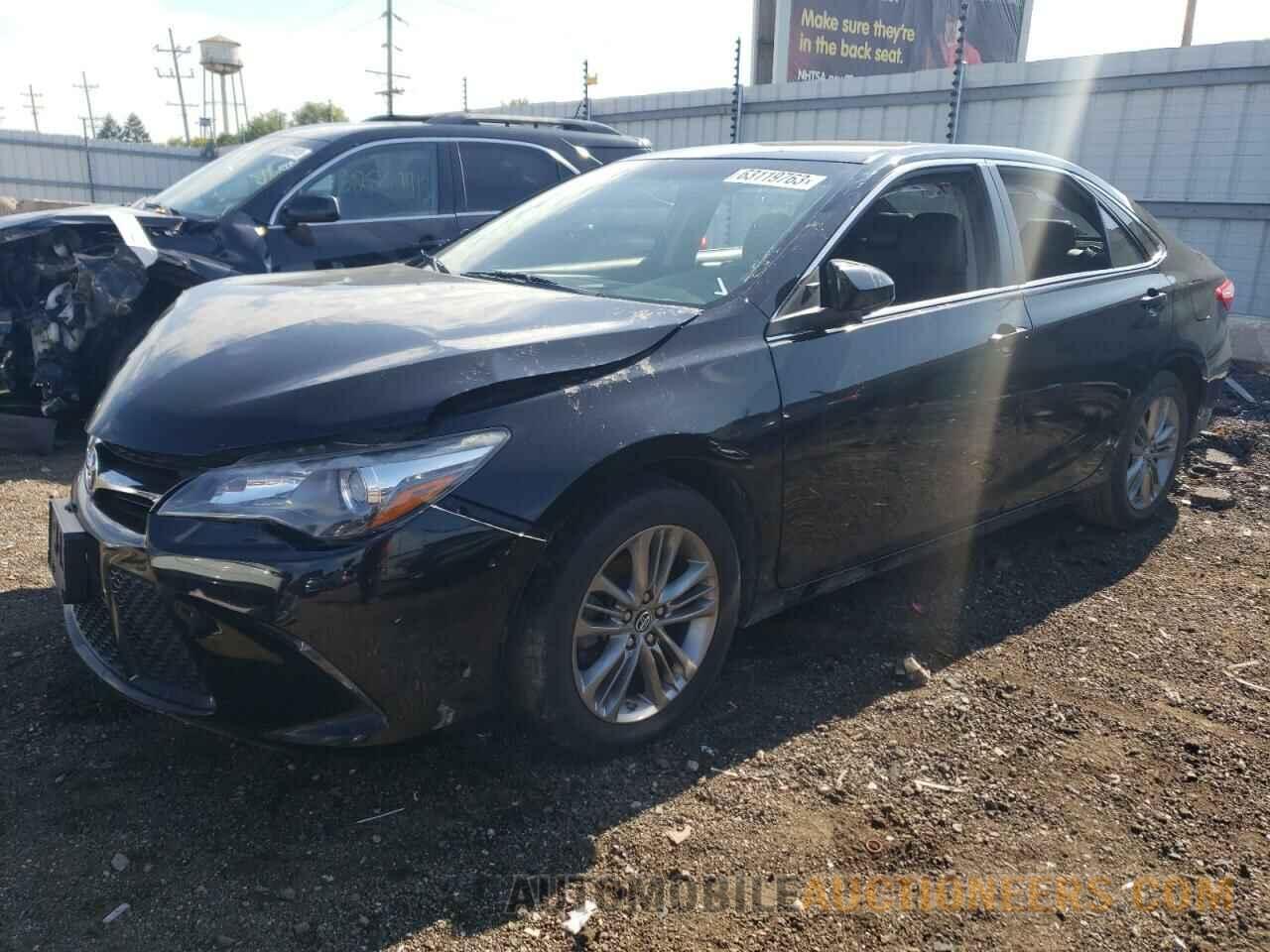 4T1BF1FK6HU781001 TOYOTA CAMRY 2017