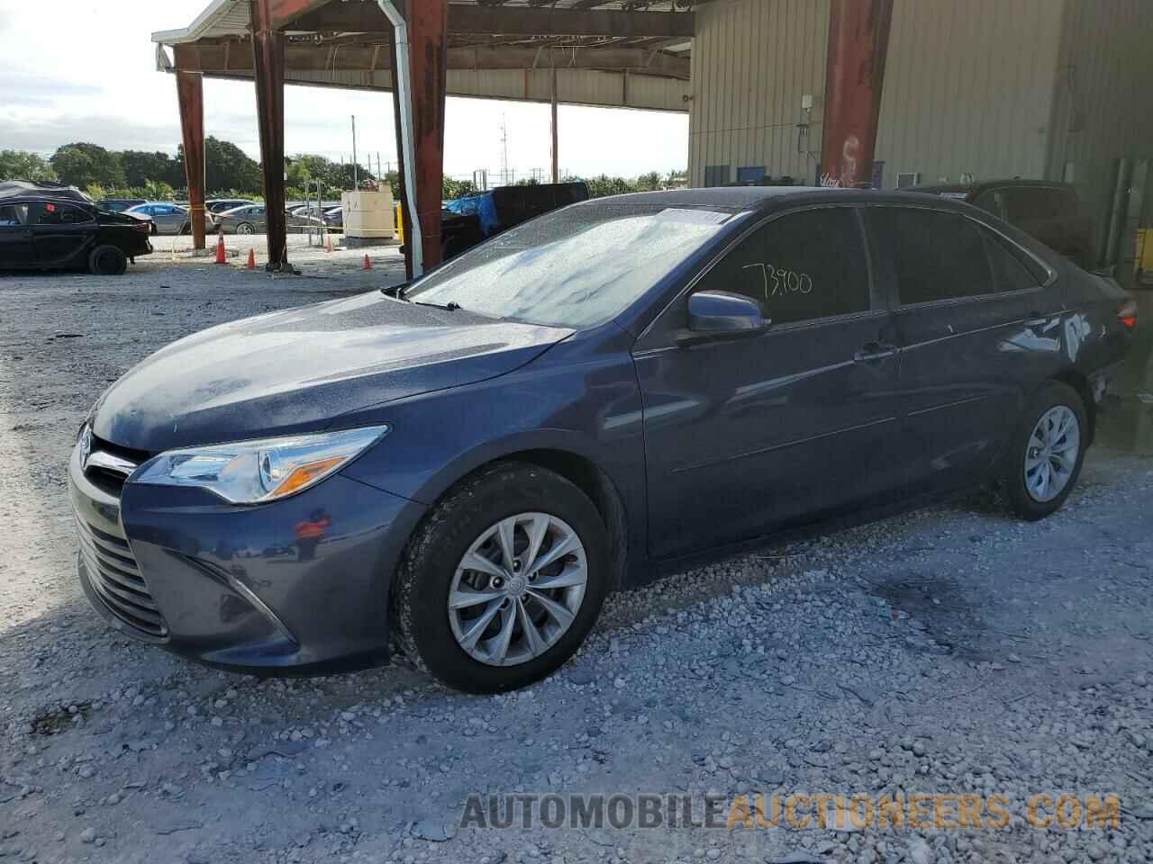 4T1BF1FK6HU784142 TOYOTA CAMRY 2017