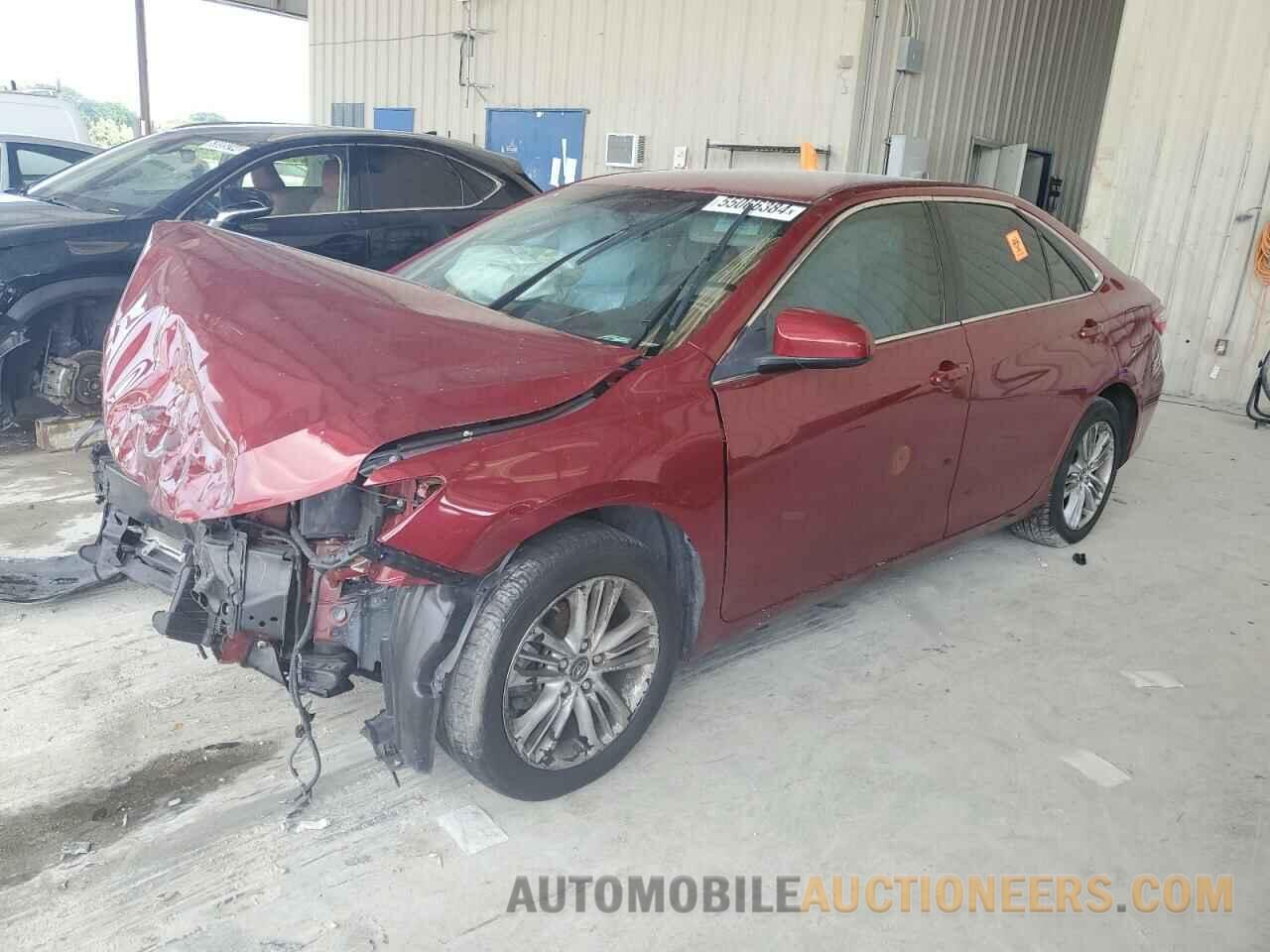 4T1BF1FK6HU784500 TOYOTA CAMRY 2017