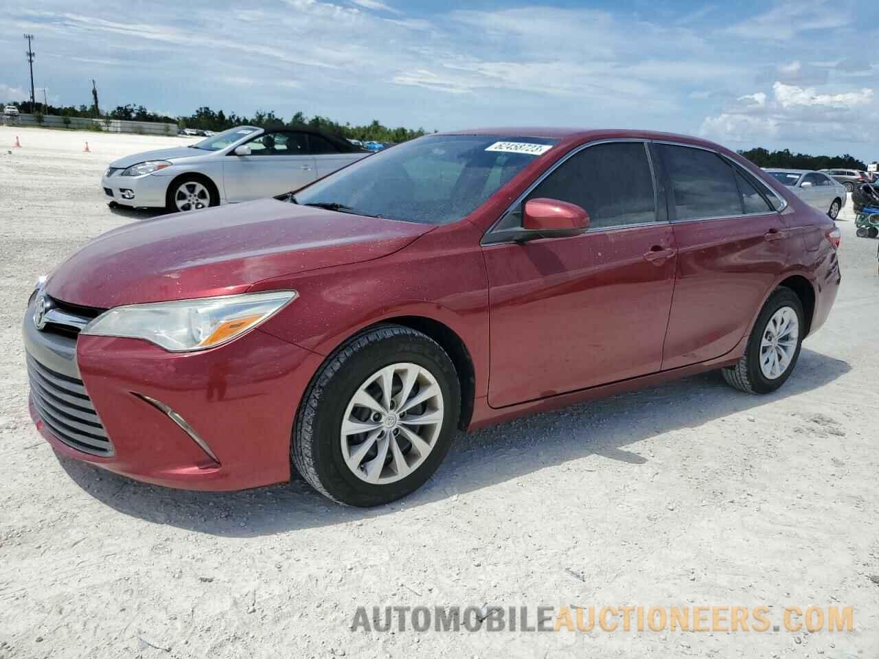 4T1BF1FK6HU784559 TOYOTA CAMRY 2017