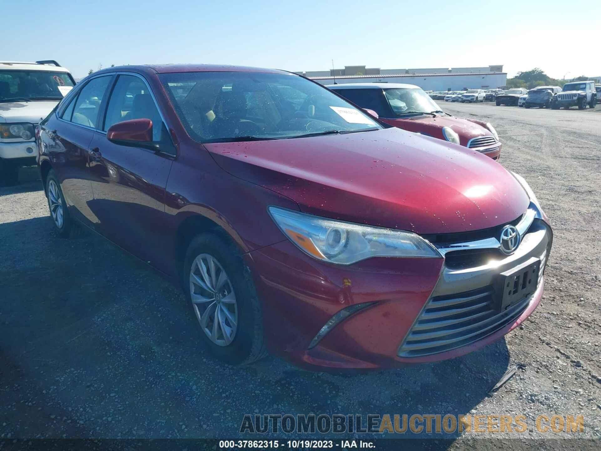 4T1BF1FK6HU786179 TOYOTA CAMRY 2017