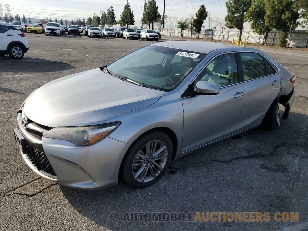 4T1BF1FK6HU786974 TOYOTA CAMRY 2017