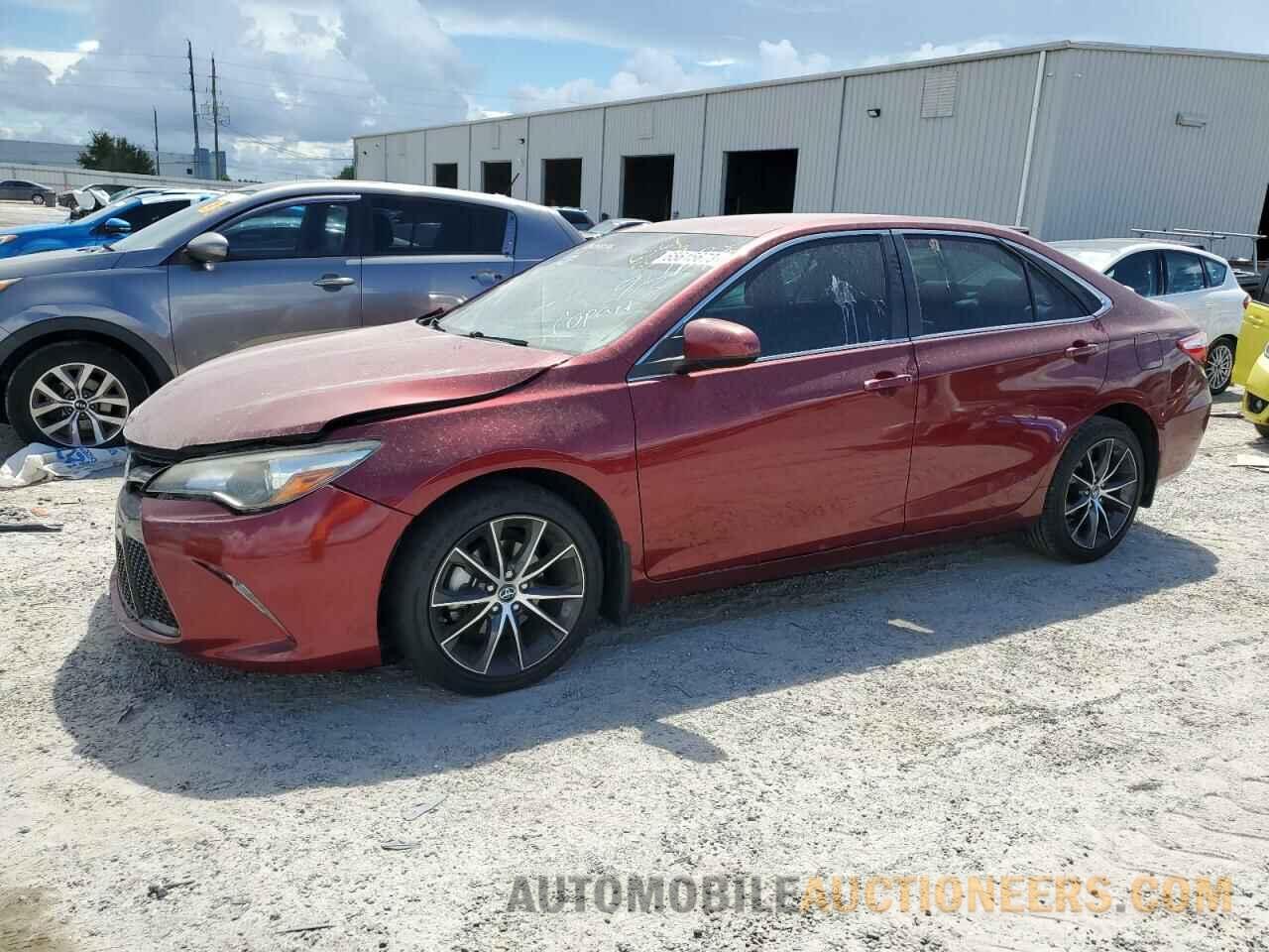 4T1BF1FK6HU787428 TOYOTA CAMRY 2017