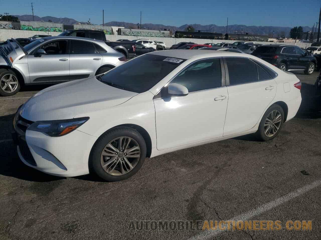 4T1BF1FK6HU787509 TOYOTA CAMRY 2017