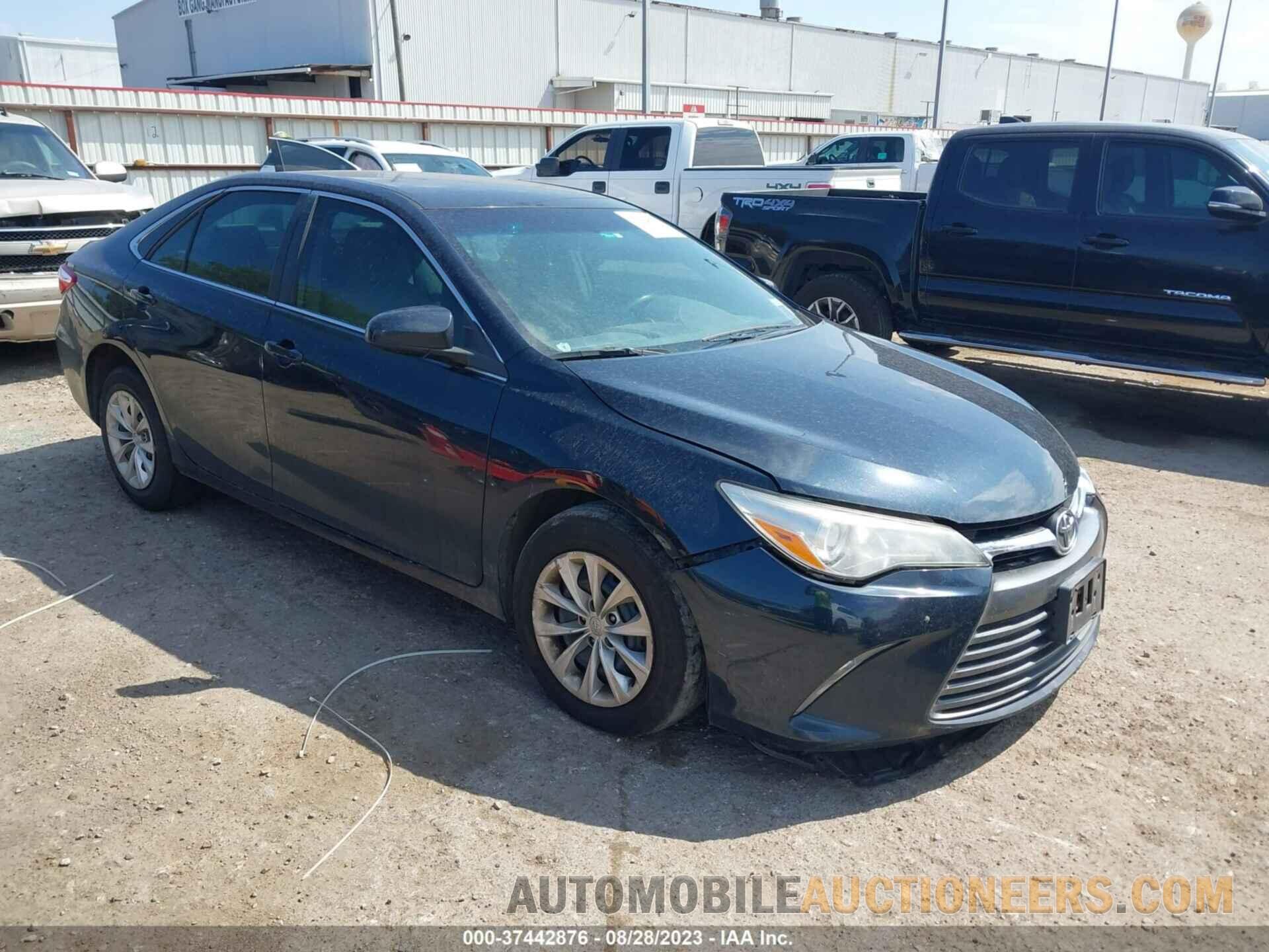 4T1BF1FK6HU788756 TOYOTA CAMRY 2017