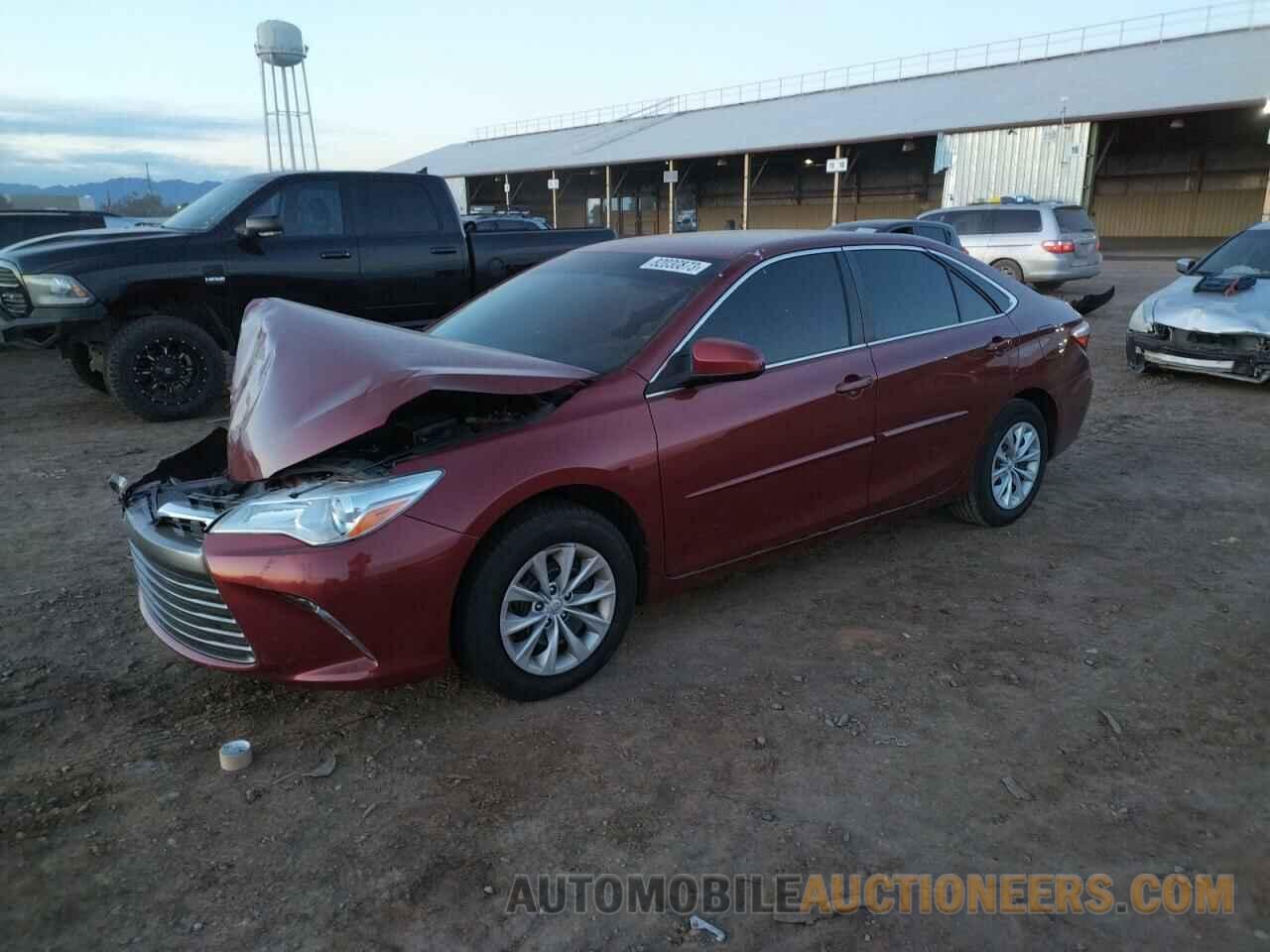 4T1BF1FK6HU788806 TOYOTA CAMRY 2017