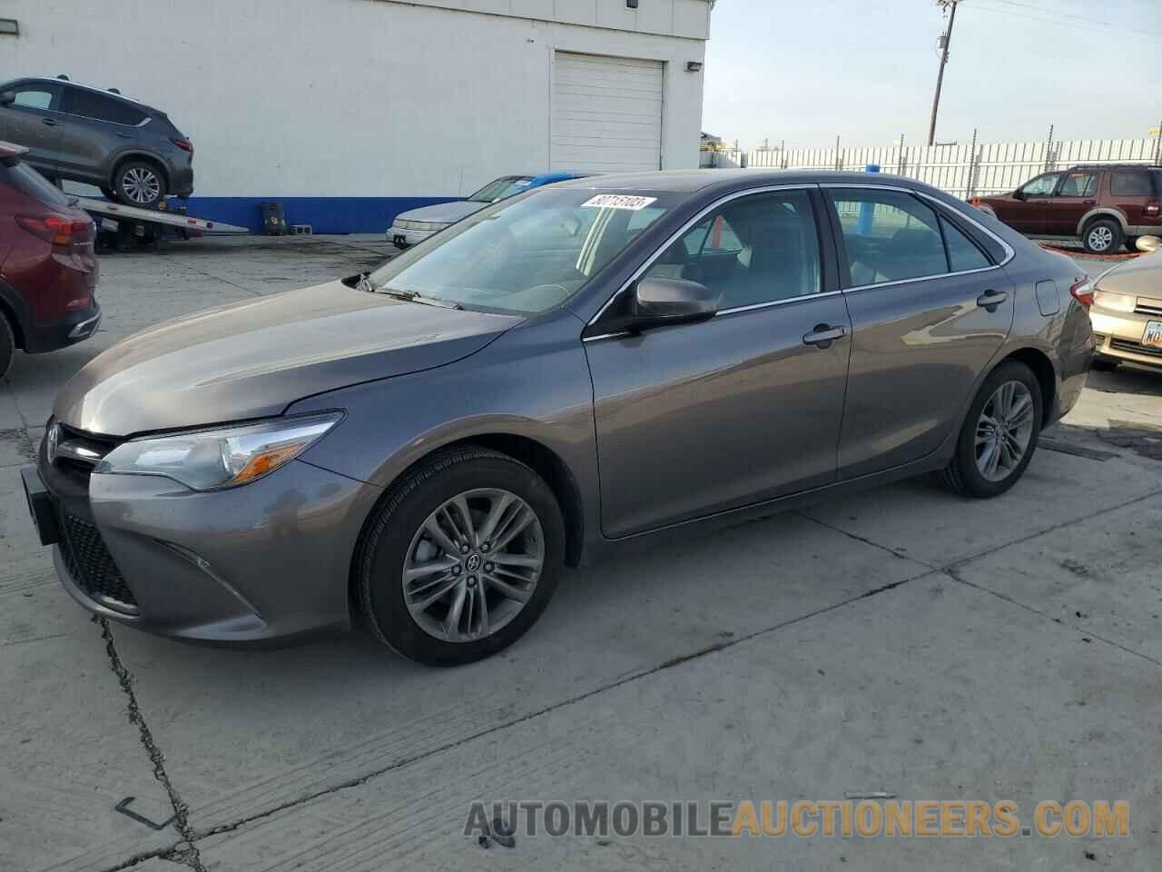 4T1BF1FK6HU789485 TOYOTA CAMRY 2017