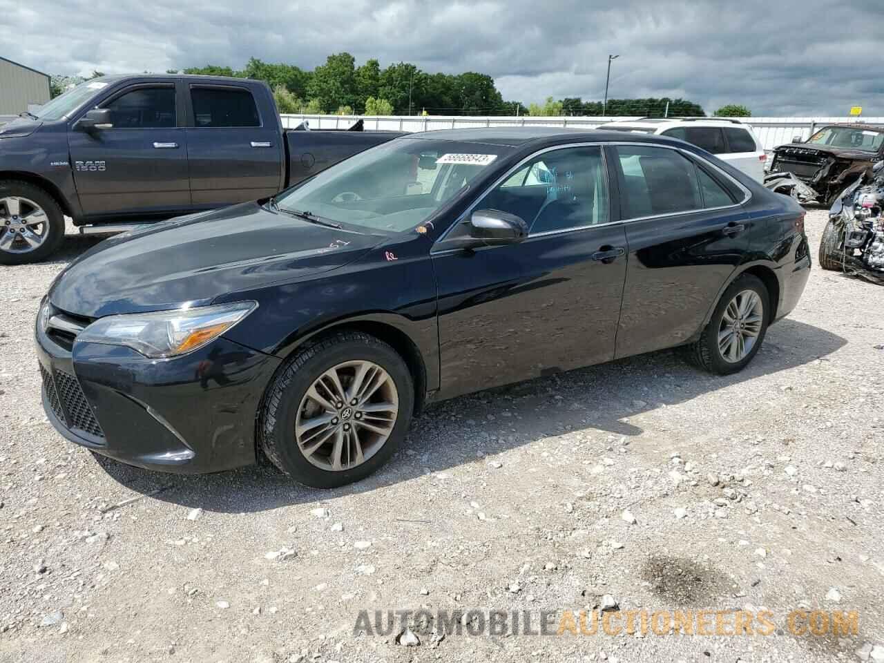 4T1BF1FK6HU790250 TOYOTA CAMRY 2017