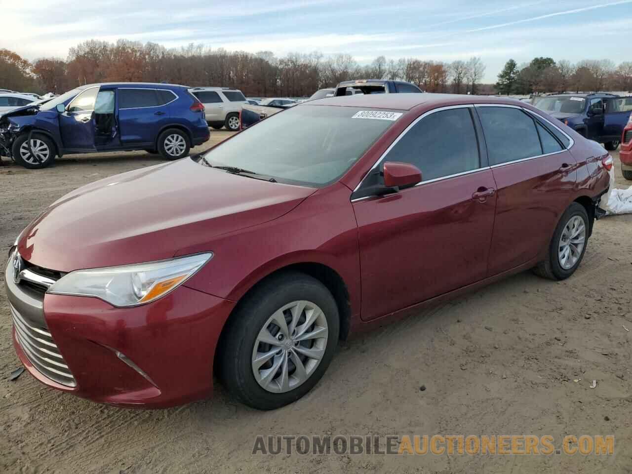 4T1BF1FK6HU790961 TOYOTA CAMRY 2017