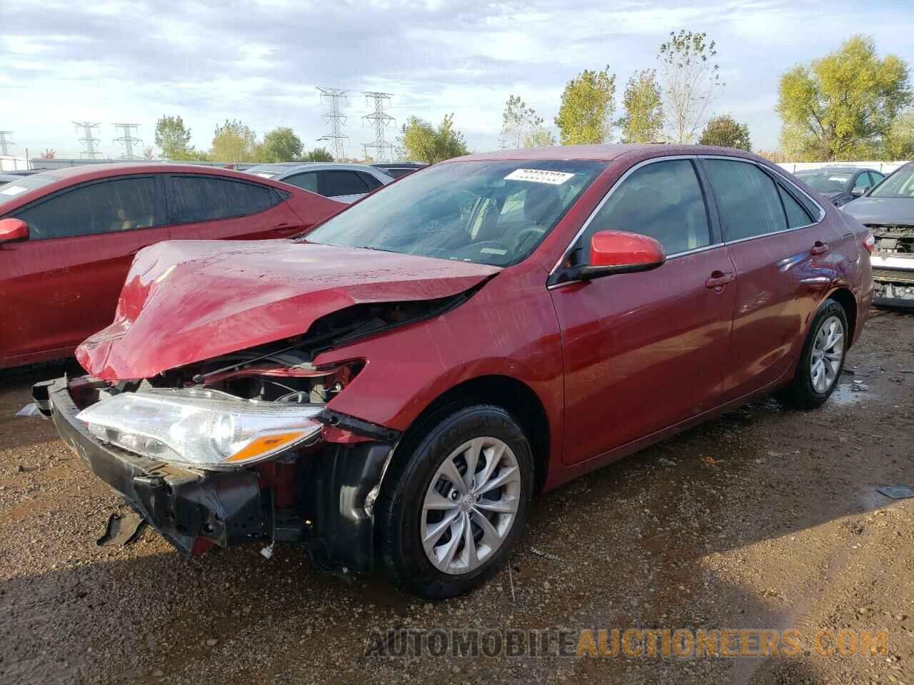 4T1BF1FK6HU792676 TOYOTA CAMRY 2017