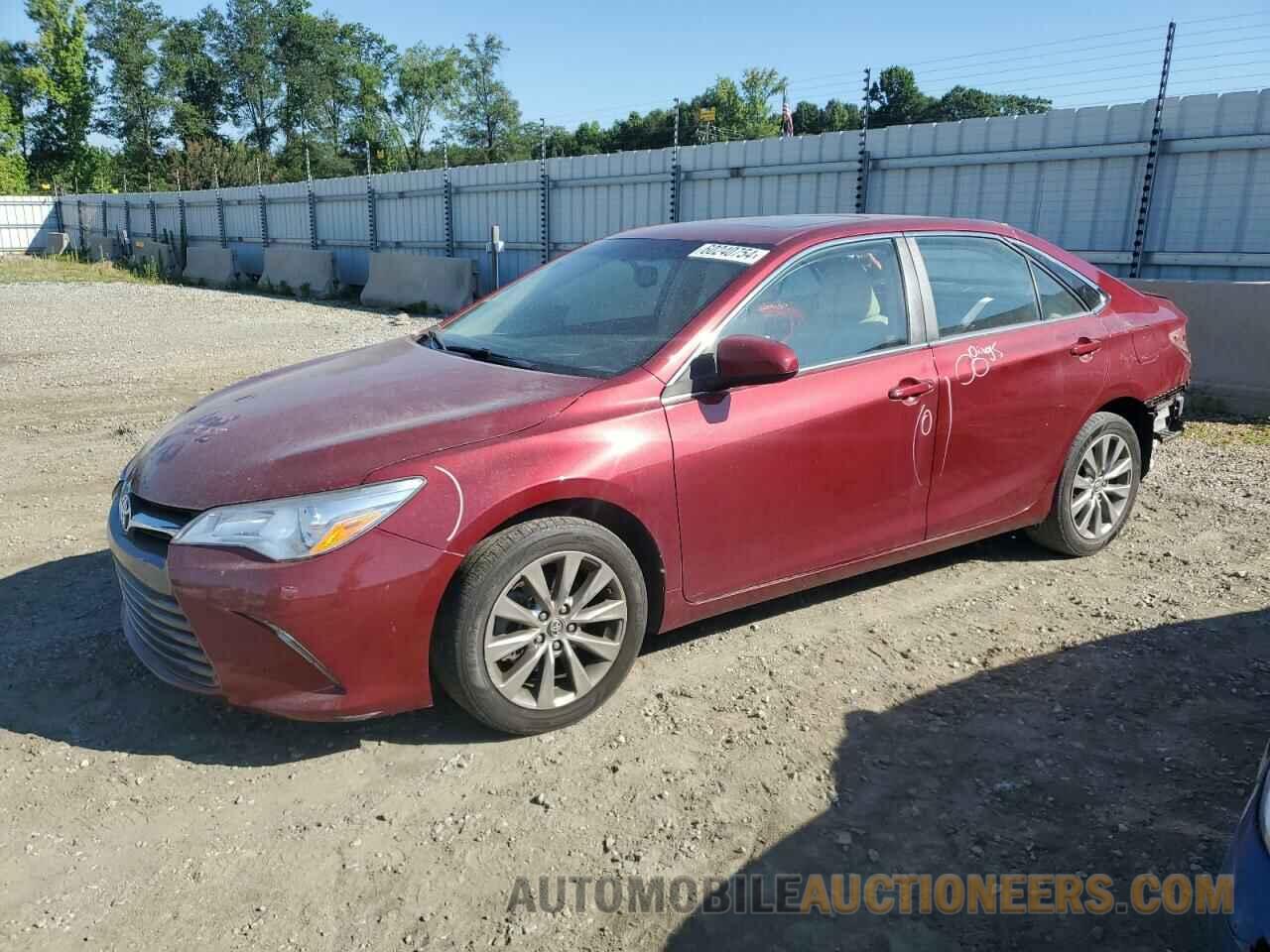 4T1BF1FK6HU793214 TOYOTA CAMRY 2017