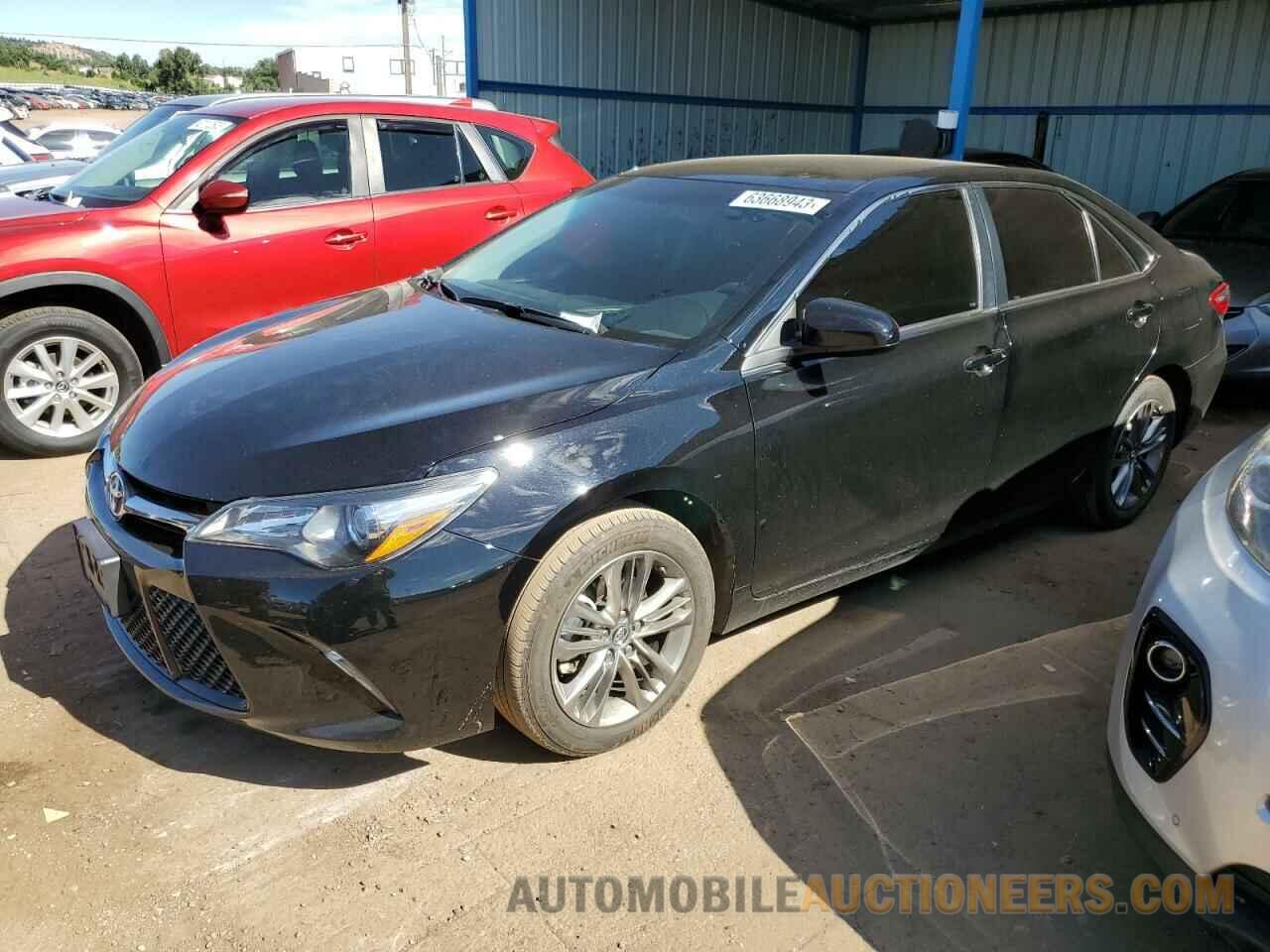 4T1BF1FK6HU793276 TOYOTA CAMRY 2017