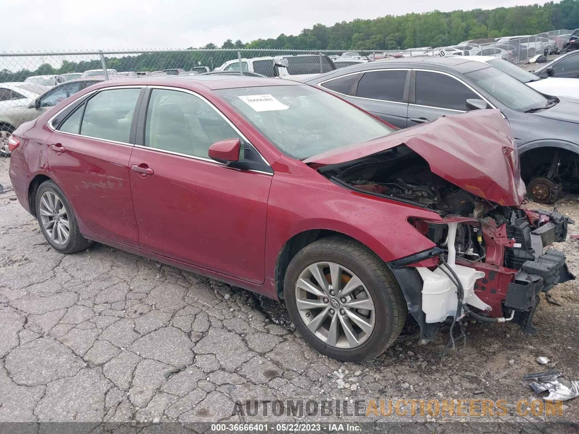 4T1BF1FK6HU794590 TOYOTA CAMRY 2017