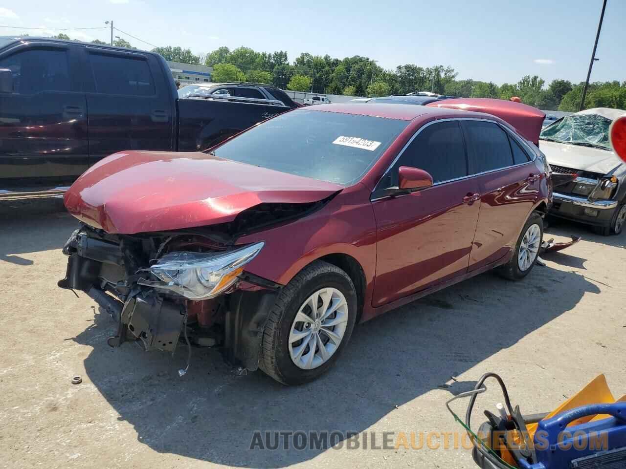 4T1BF1FK6HU794993 TOYOTA CAMRY 2017