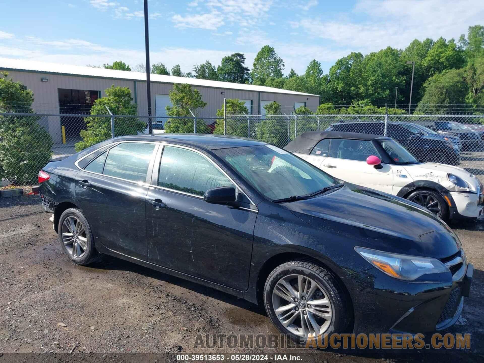 4T1BF1FK6HU795058 TOYOTA CAMRY 2017