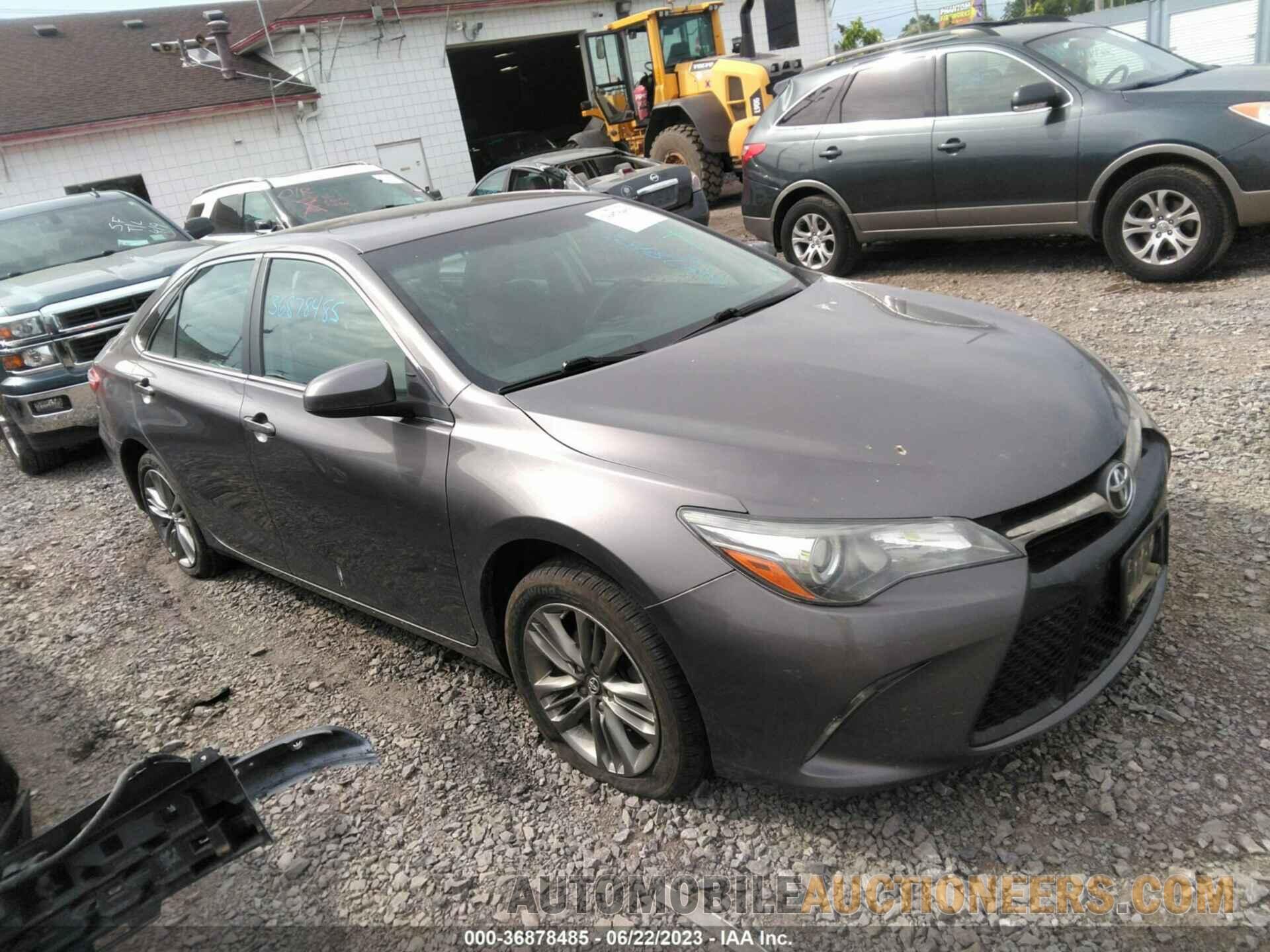 4T1BF1FK6HU800940 TOYOTA CAMRY 2017