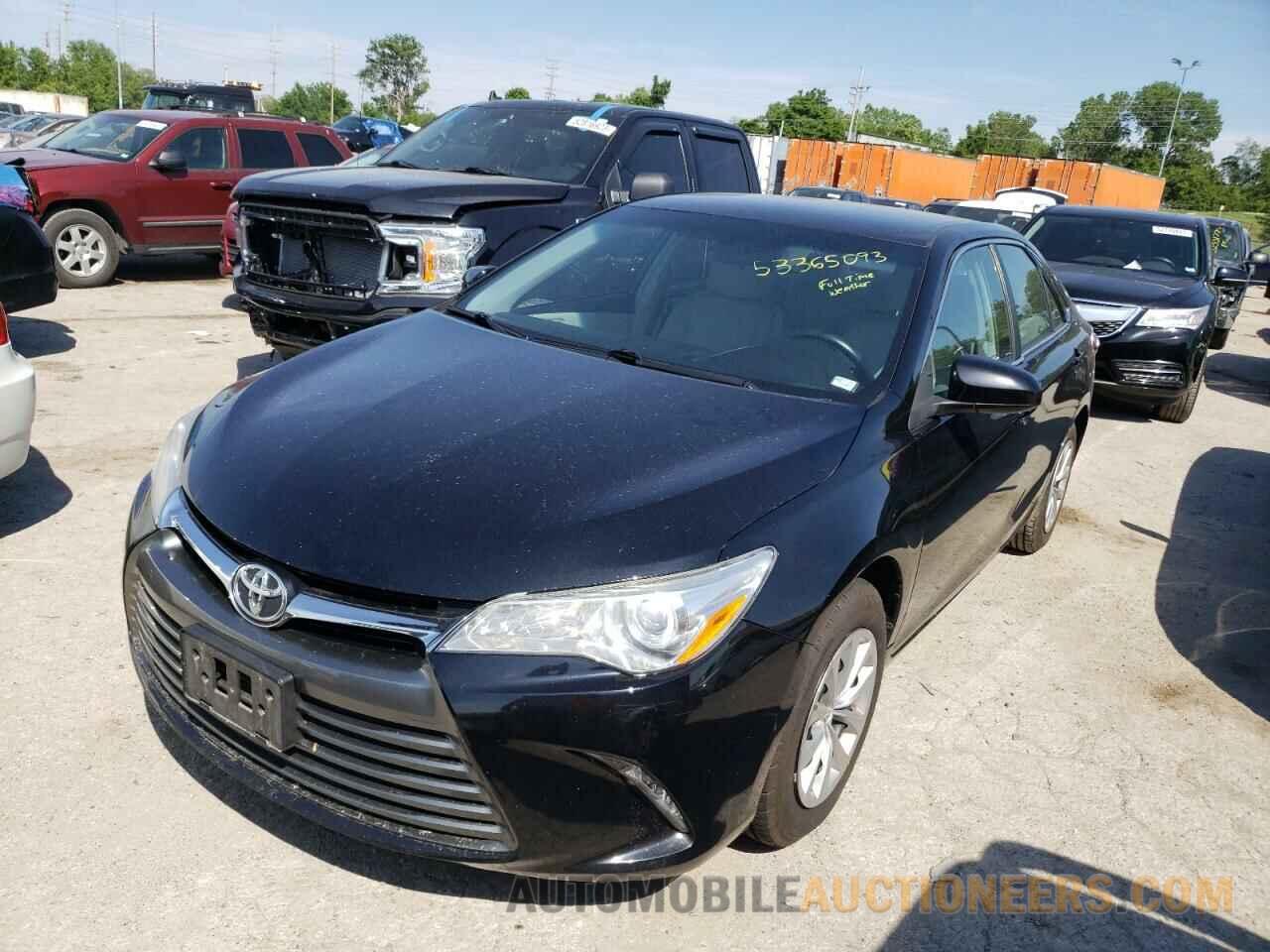 4T1BF1FK6HU801506 TOYOTA CAMRY 2017