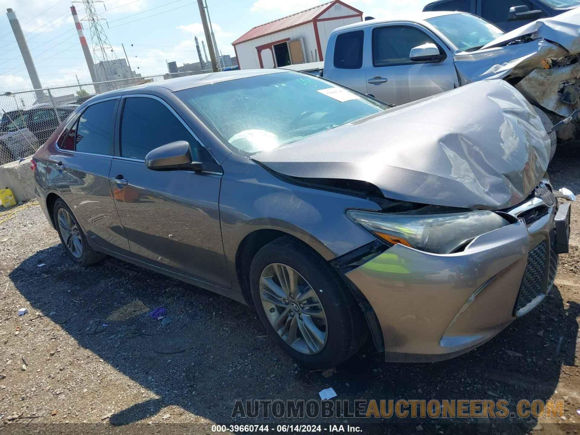 4T1BF1FK6HU801781 TOYOTA CAMRY 2017