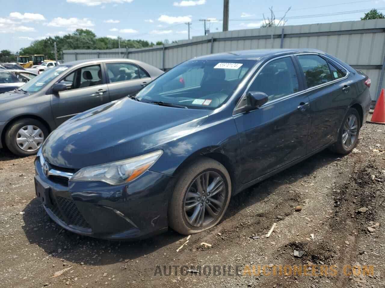 4T1BF1FK6HU802686 TOYOTA CAMRY 2017