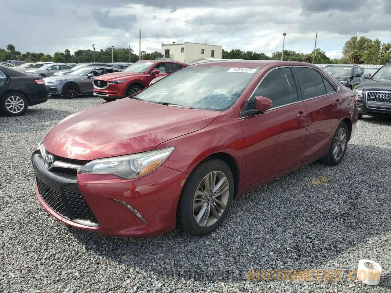 4T1BF1FK6HU802901 TOYOTA CAMRY 2017