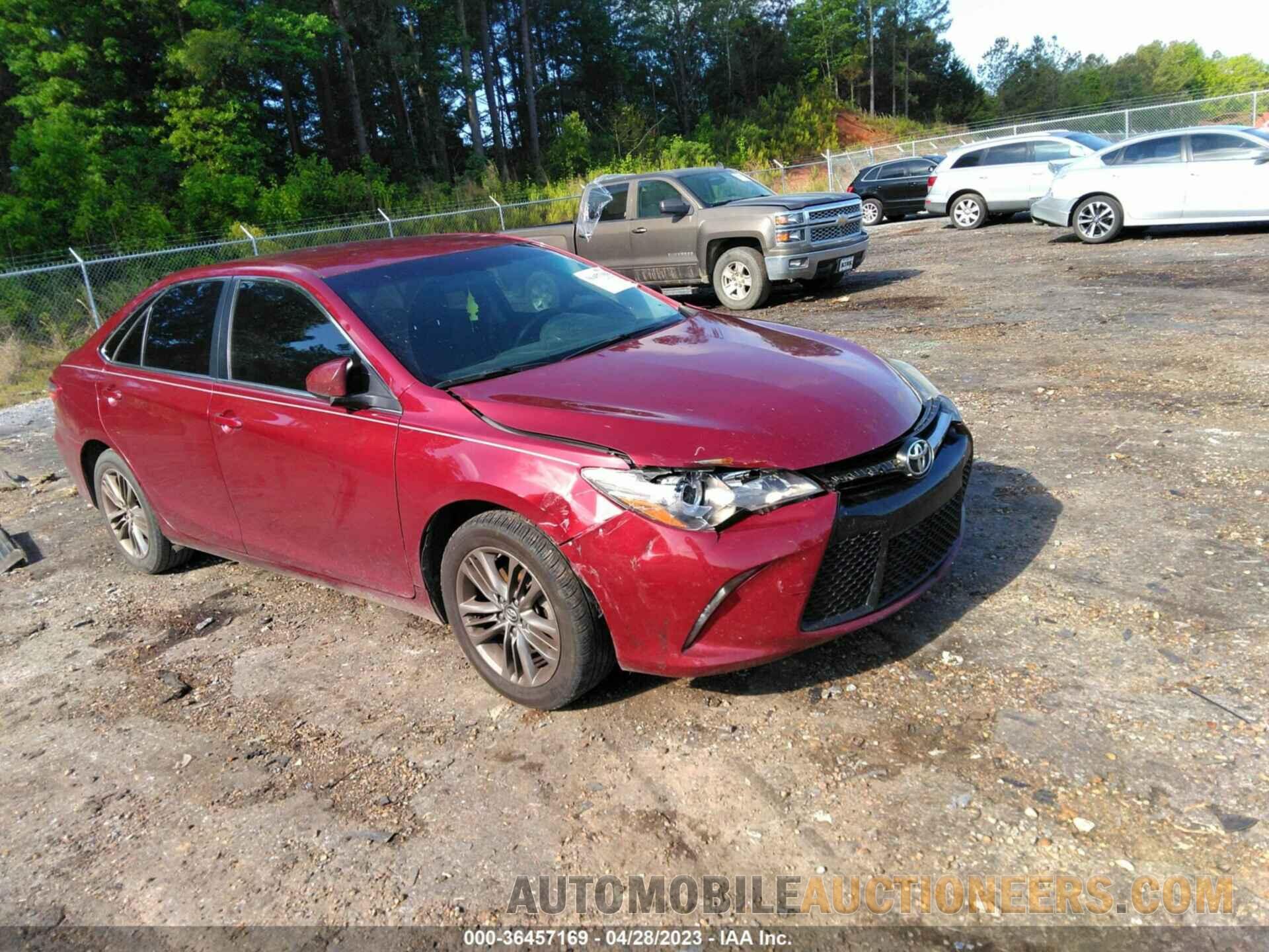 4T1BF1FK6HU803871 TOYOTA CAMRY 2017