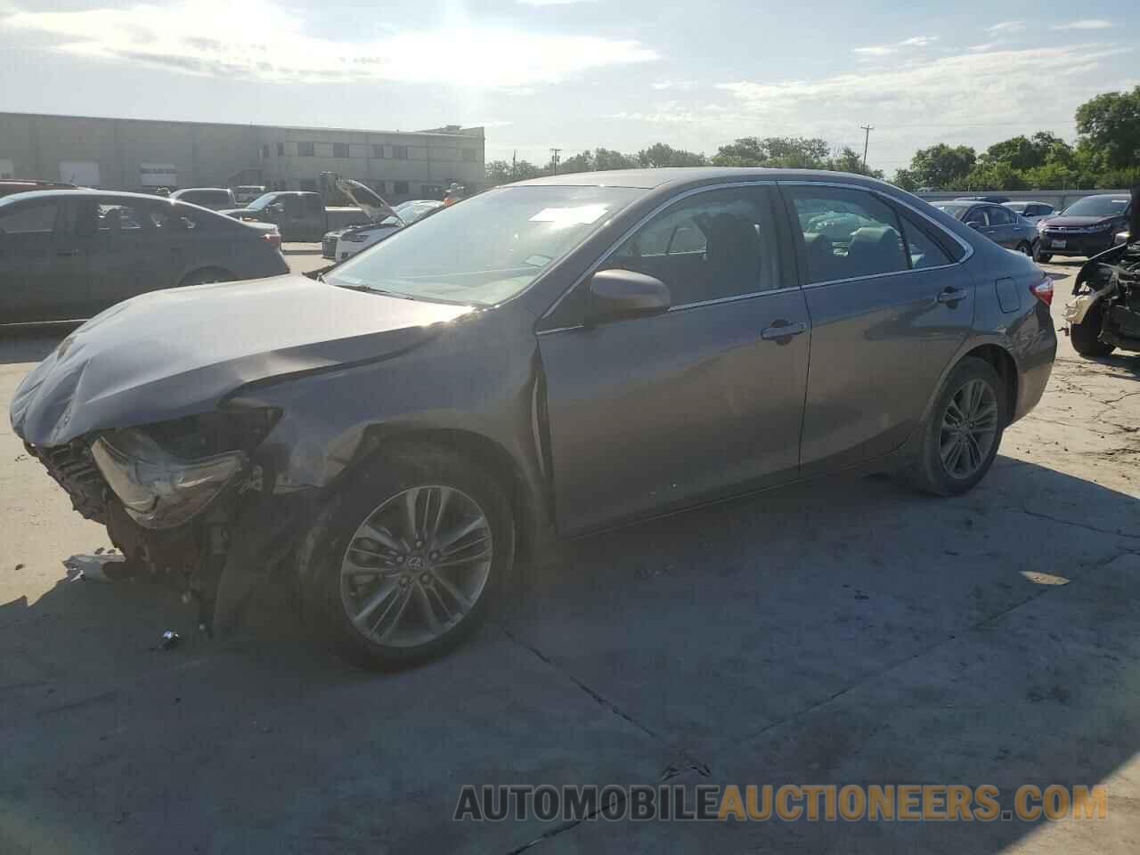 4T1BF1FK6HU805653 TOYOTA CAMRY 2017